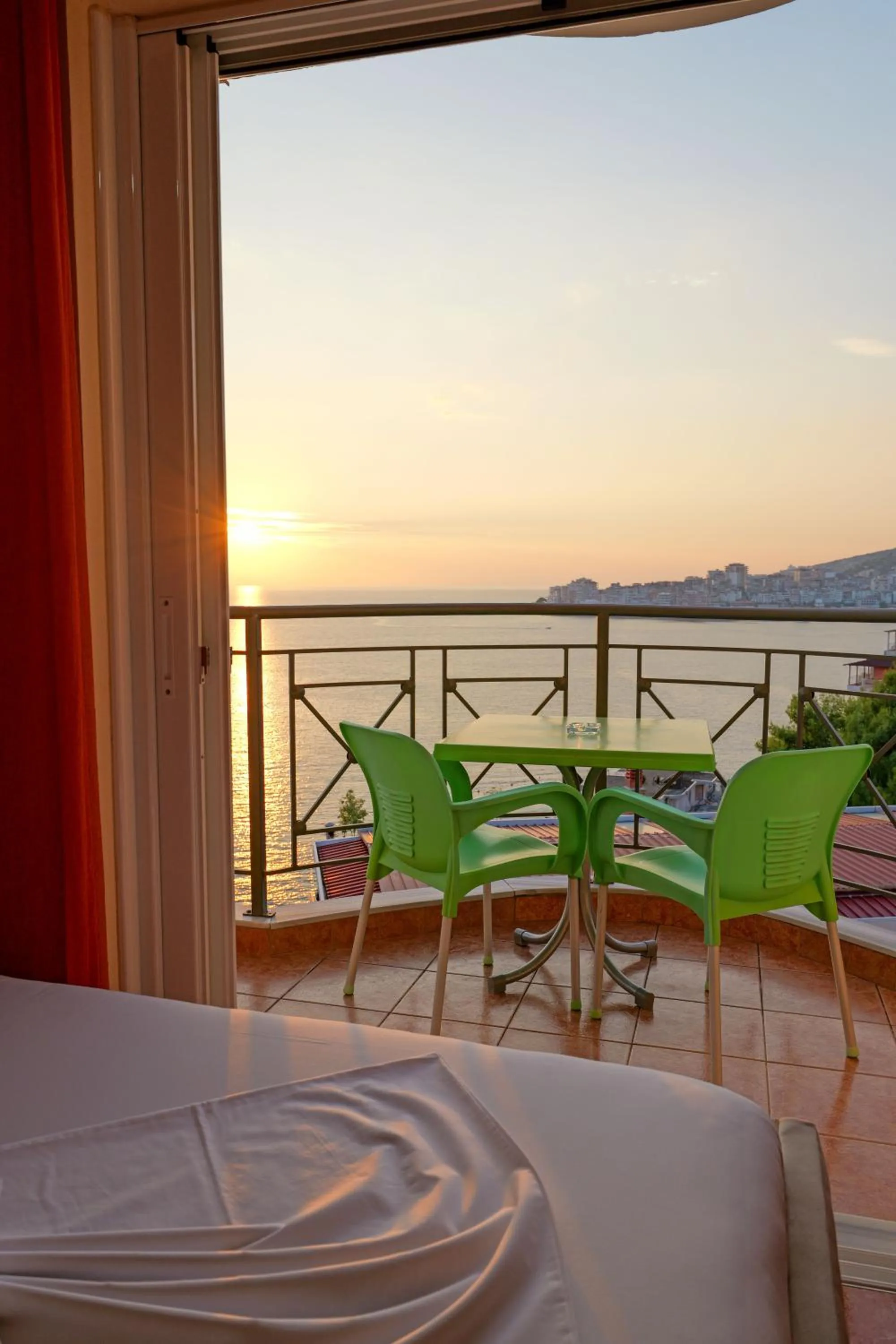 Balcony/Terrace in Unico ApartHotel