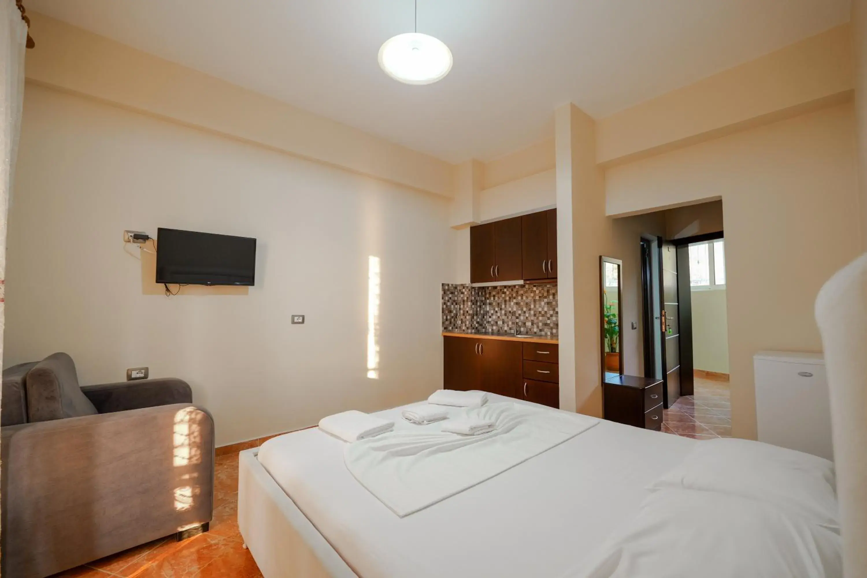 Deluxe Double Room with Side Sea View in Unico ApartHotel Deluxe Double Room with Side Sea View in Unico ApartHotel