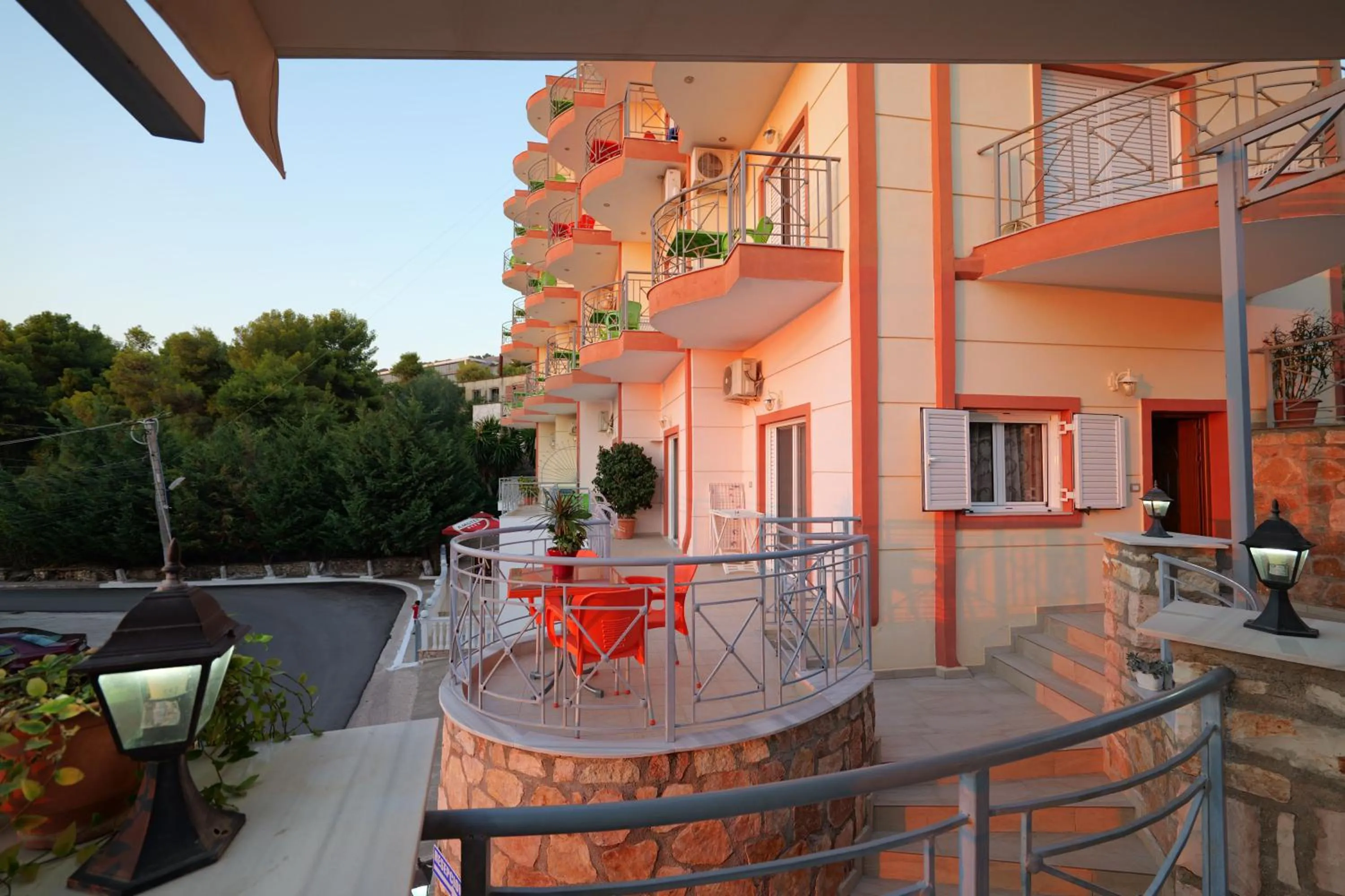 Property building in Unico ApartHotel