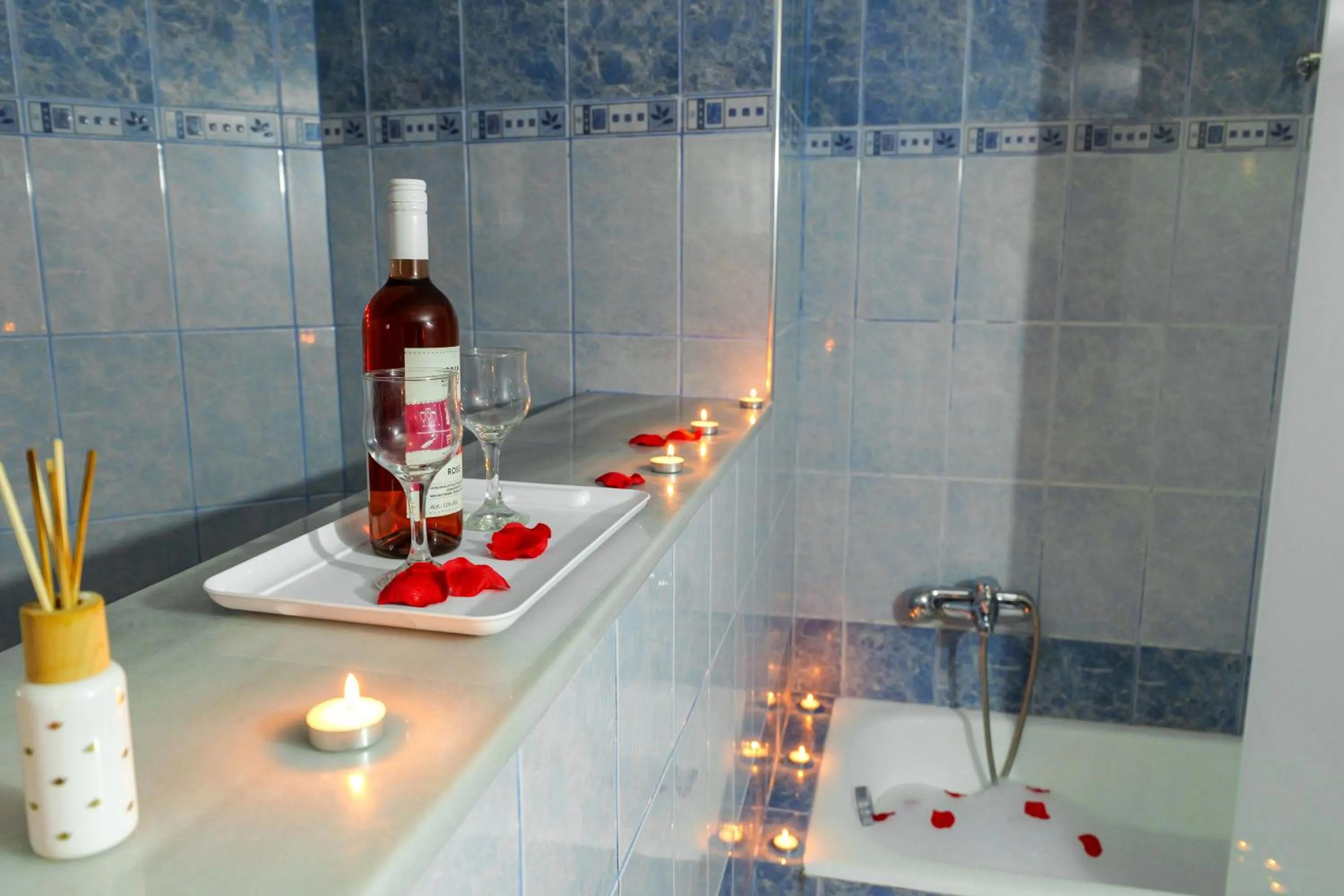 Bathroom in Unico ApartHotel