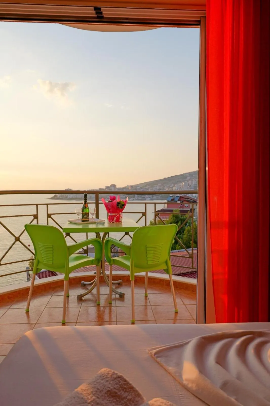 View (from property/room) in Unico ApartHotel