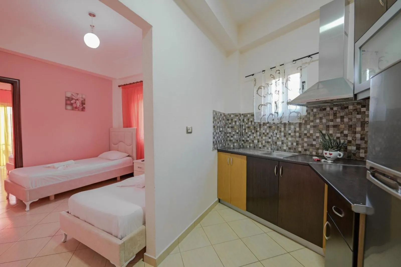 Bed in Unico ApartHotel