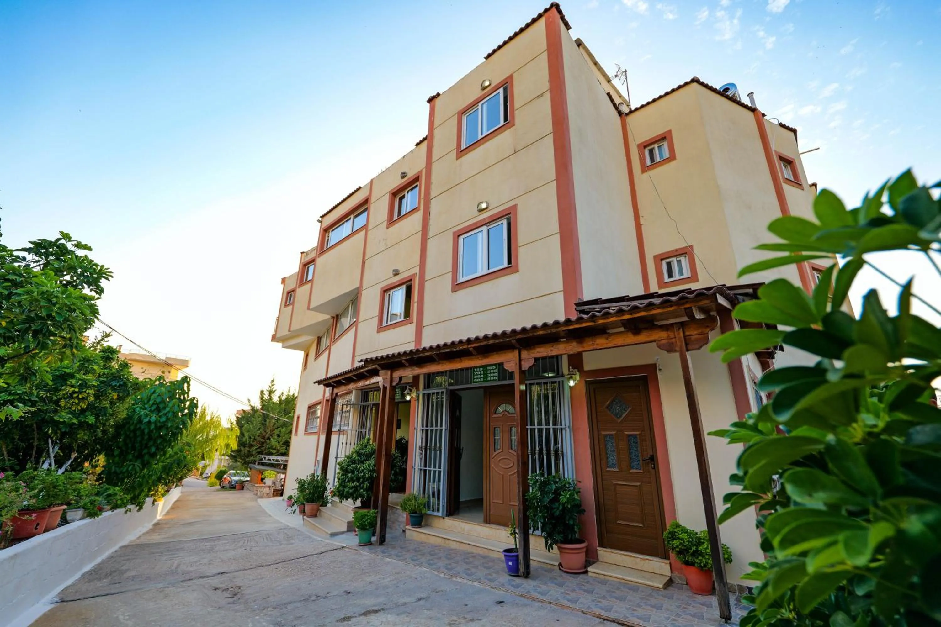 Property building in Unico ApartHotel