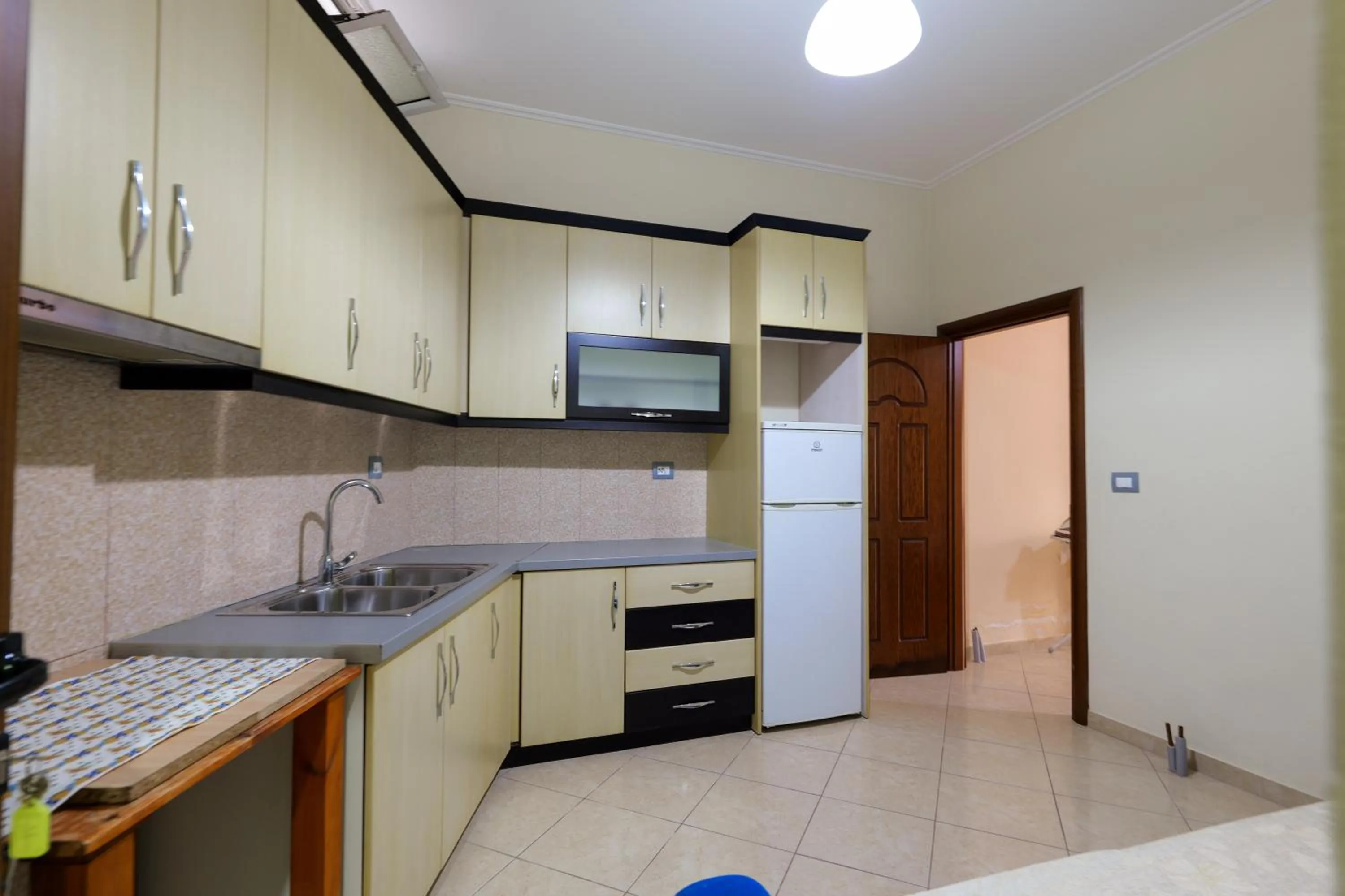 Kitchen or kitchenette in Unico ApartHotel