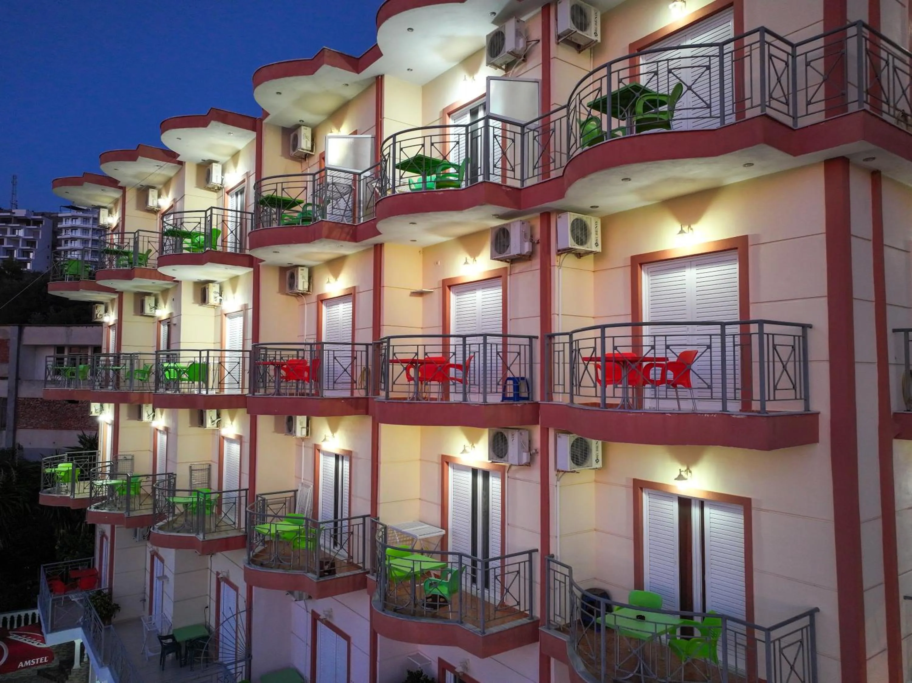 Property building in Unico ApartHotel