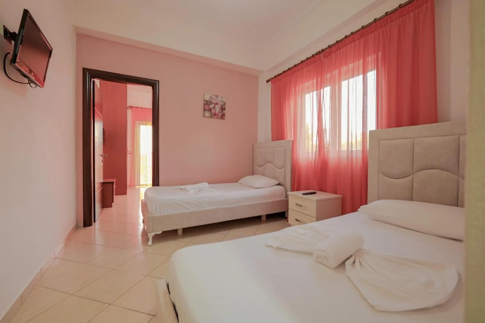 TV and multimedia, Bed in Unico ApartHotel