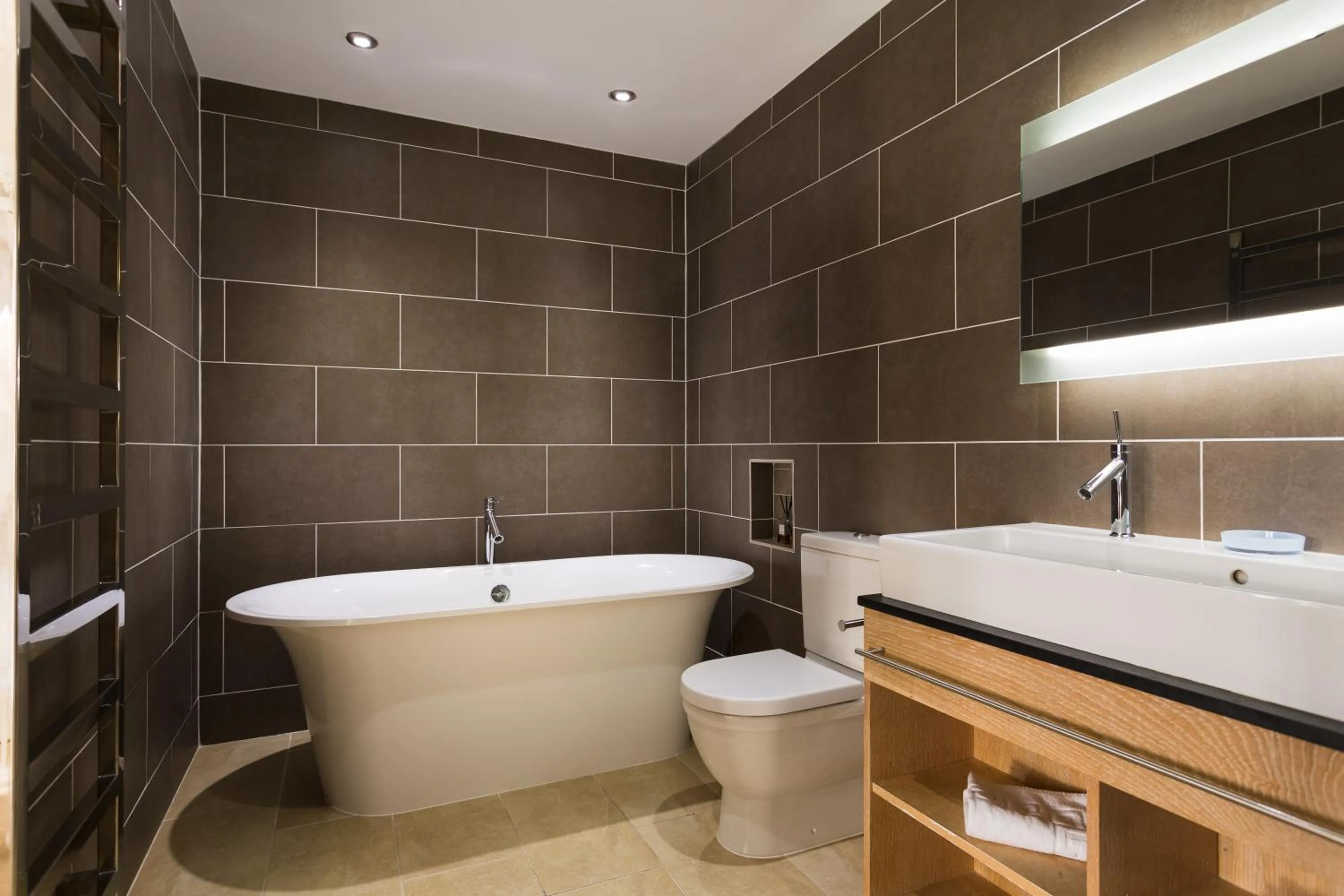 Bathroom in The Beach