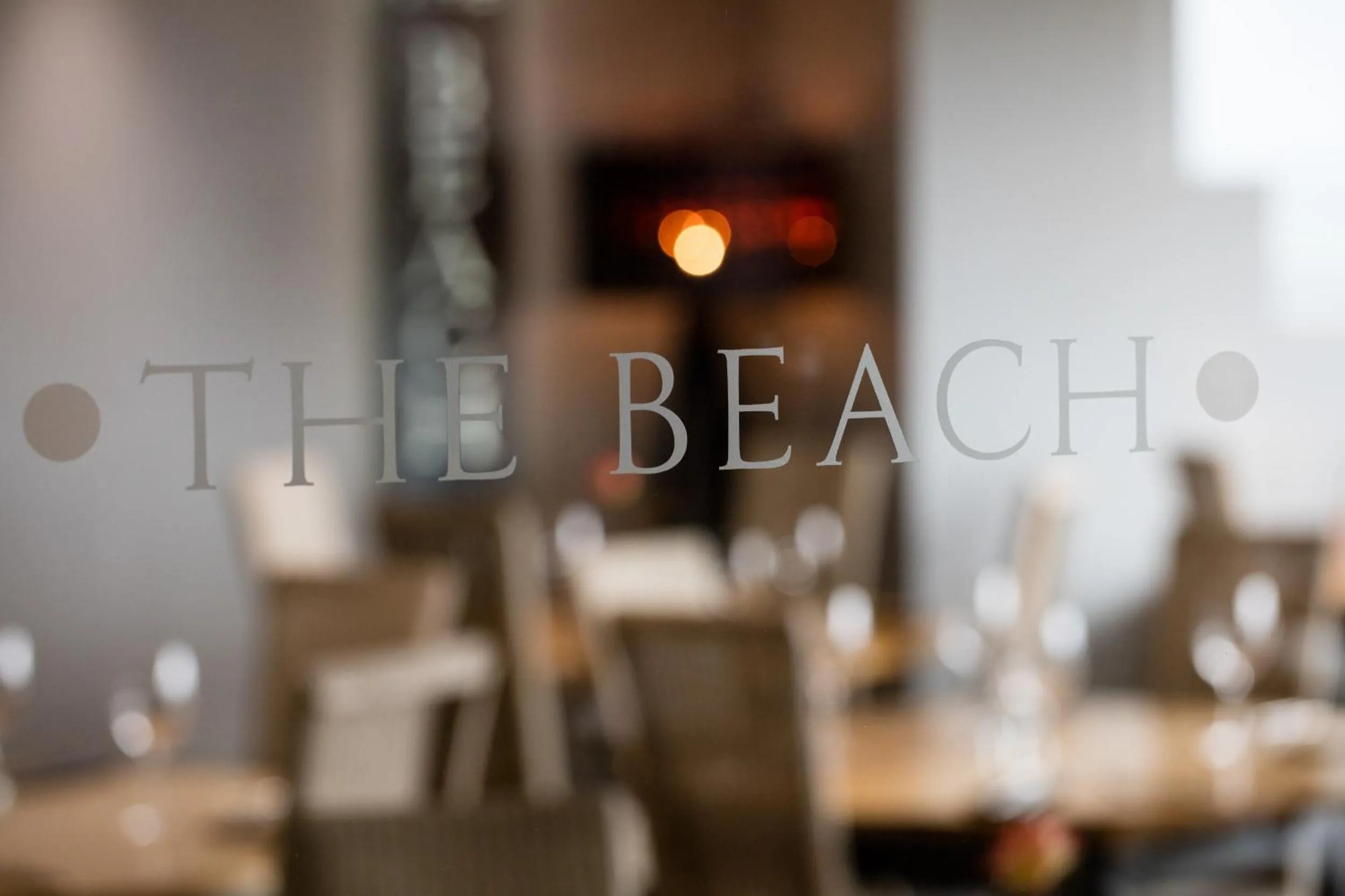 Property logo or sign in The Beach