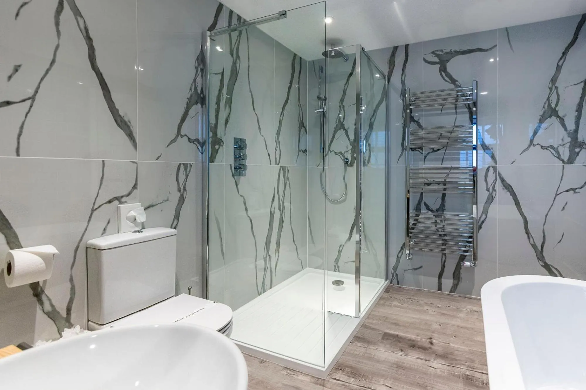 Bathroom in The Beach