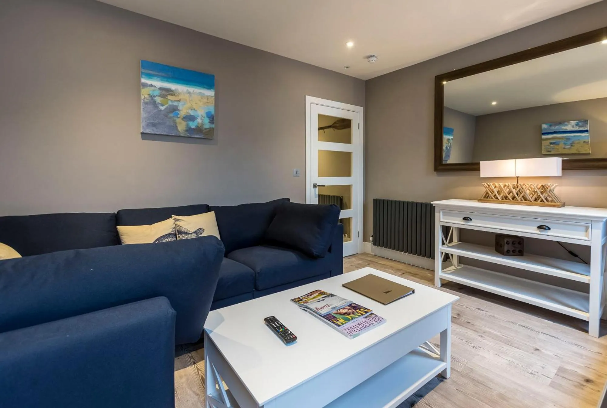 Living room in The Beach