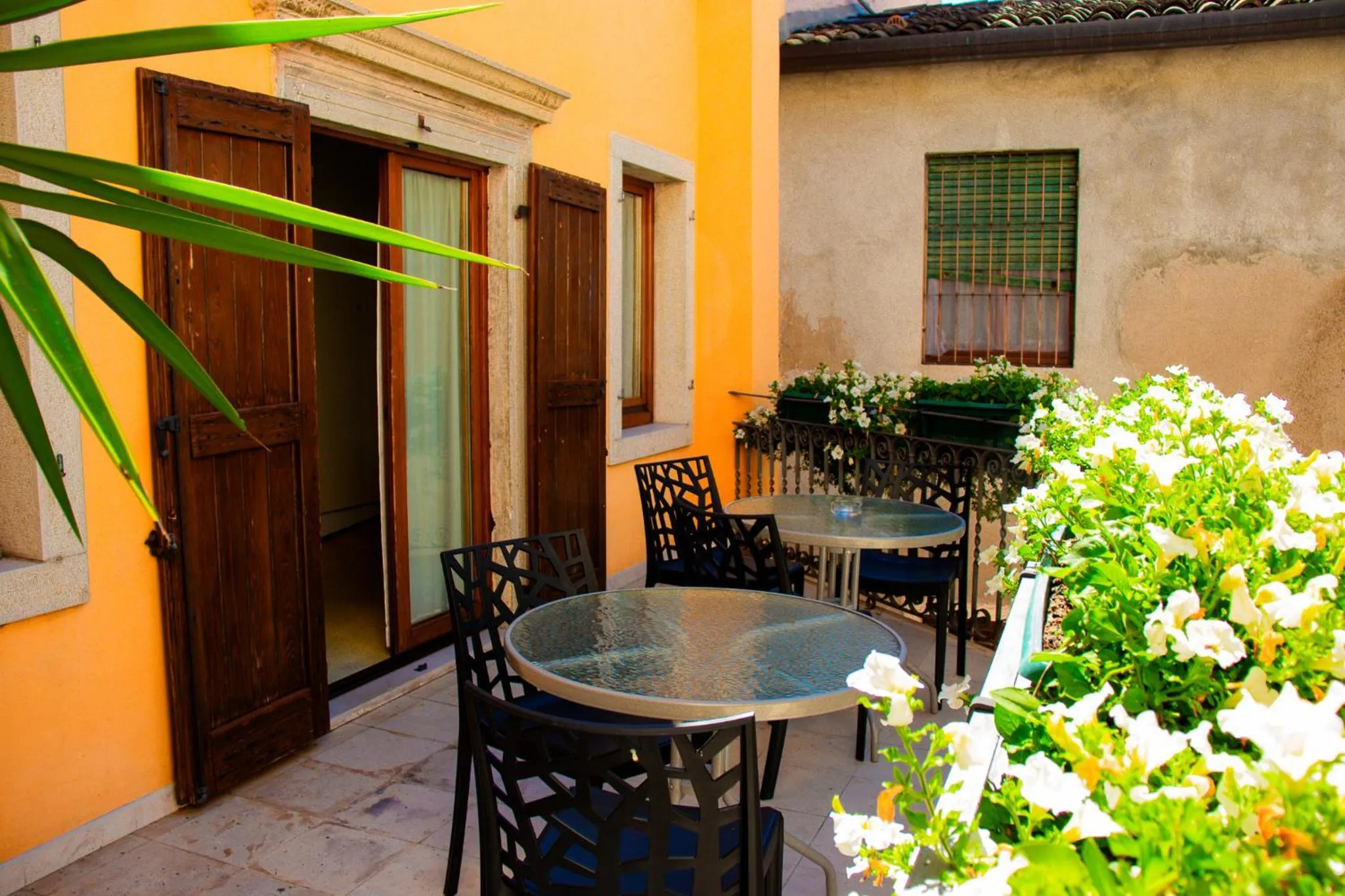 Balcony/Terrace in Hotel Dependance Silvestro