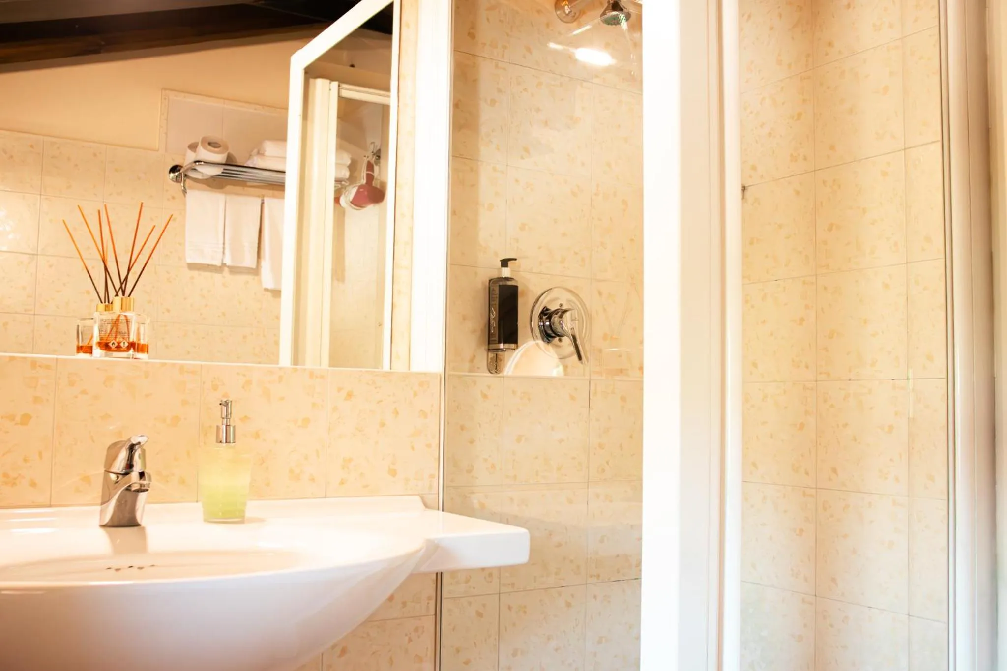 Shower in Hotel Dependance Silvestro