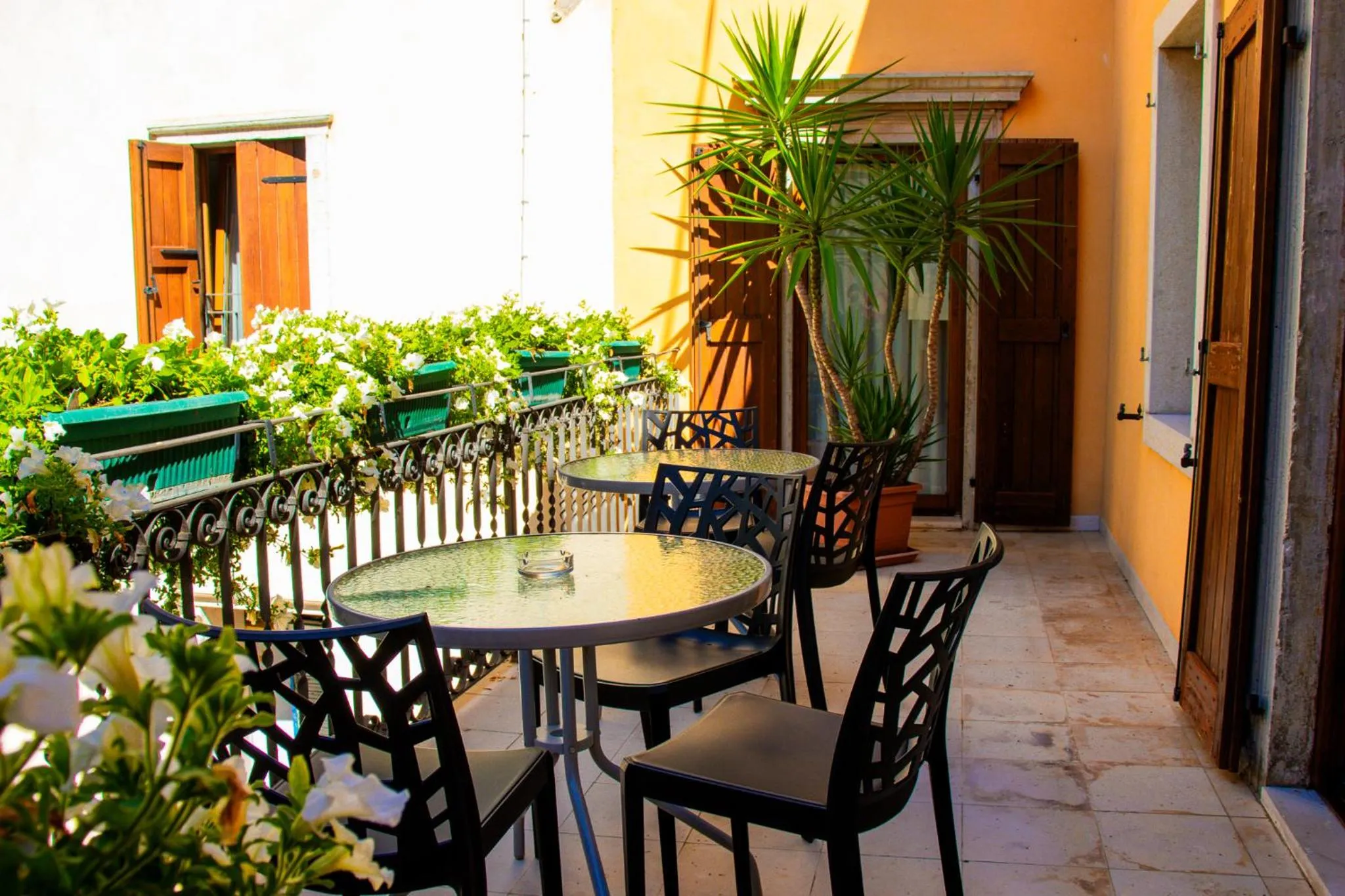 Balcony/Terrace in Hotel Dependance Silvestro