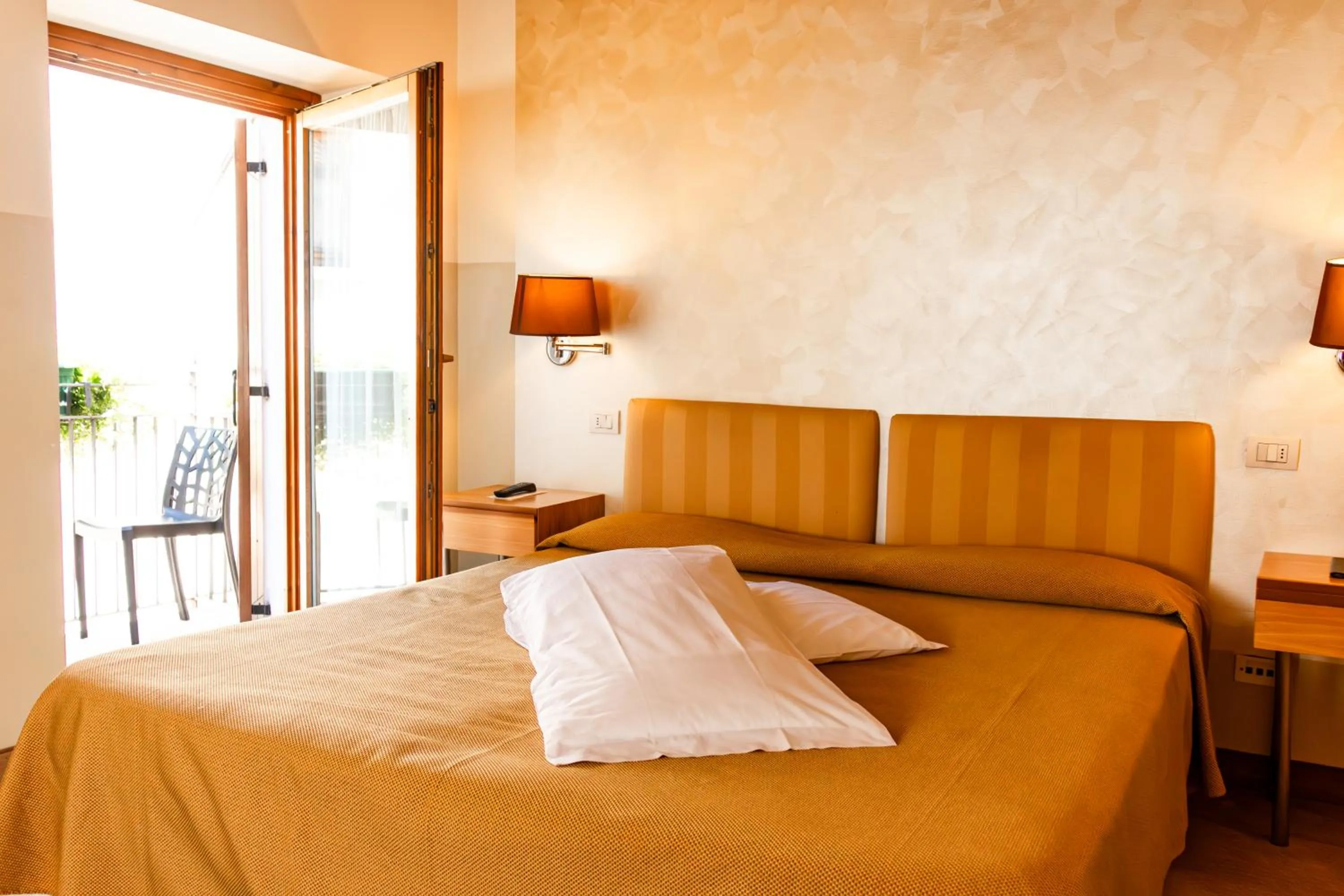 Bedroom, Bed in Hotel Dependance Silvestro