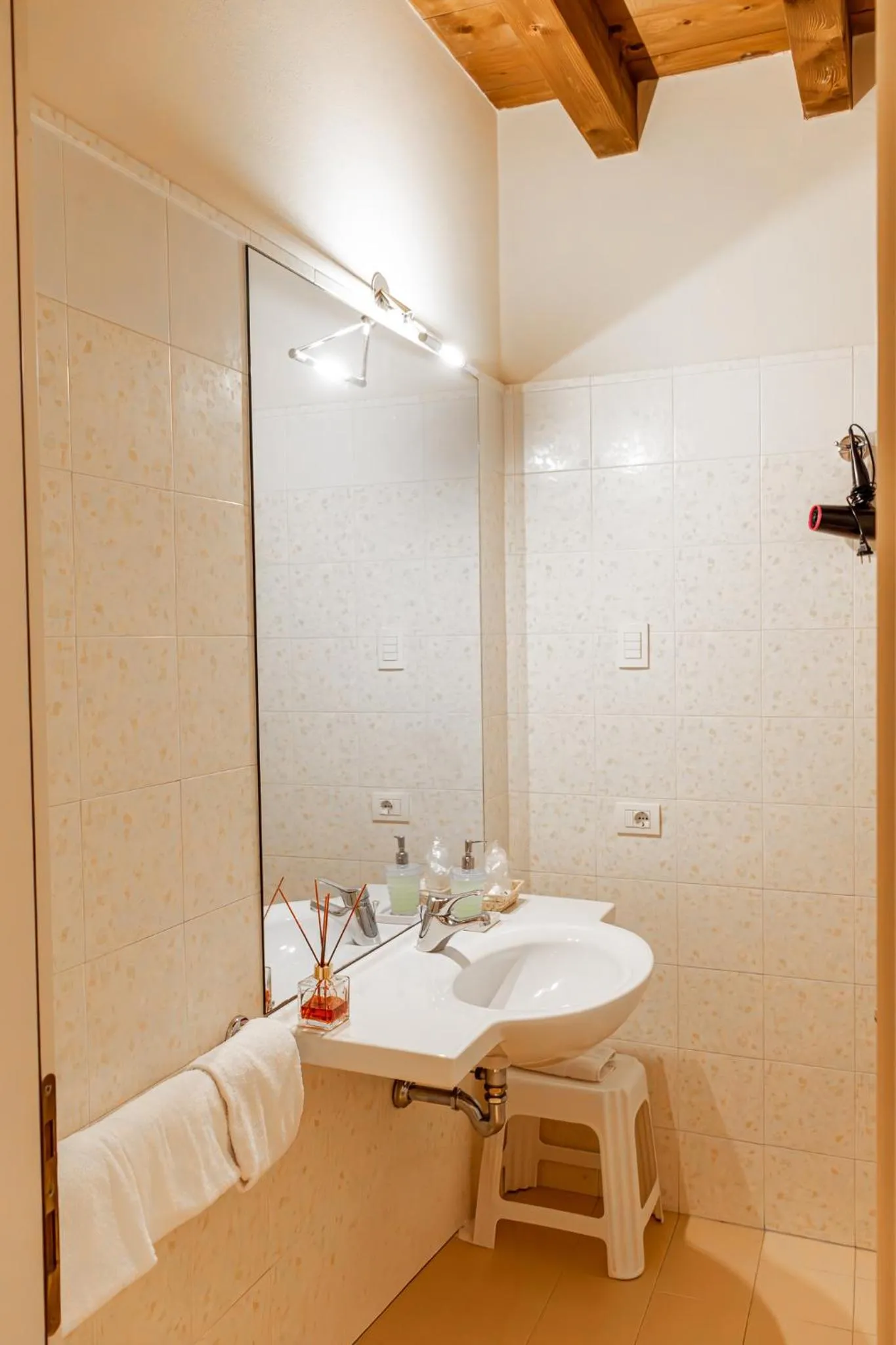 Bathroom in Hotel Dependance Silvestro