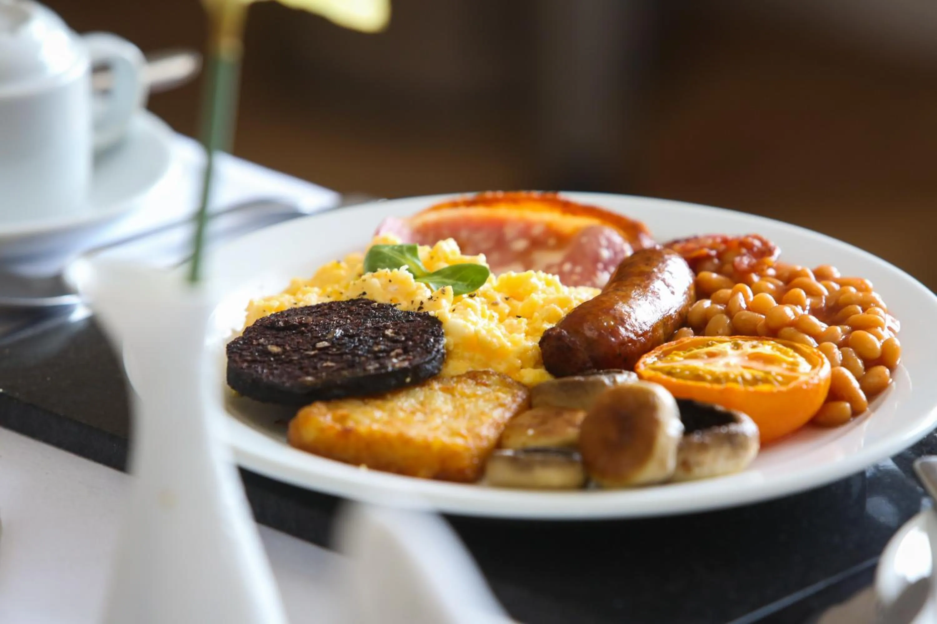 Breakfast in Riviera Guesthouse