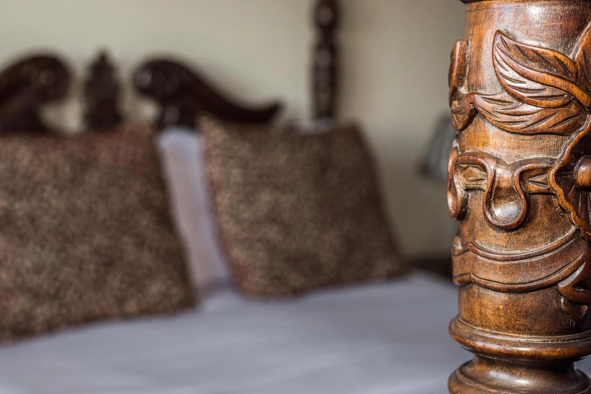 Bed in Riviera Guesthouse