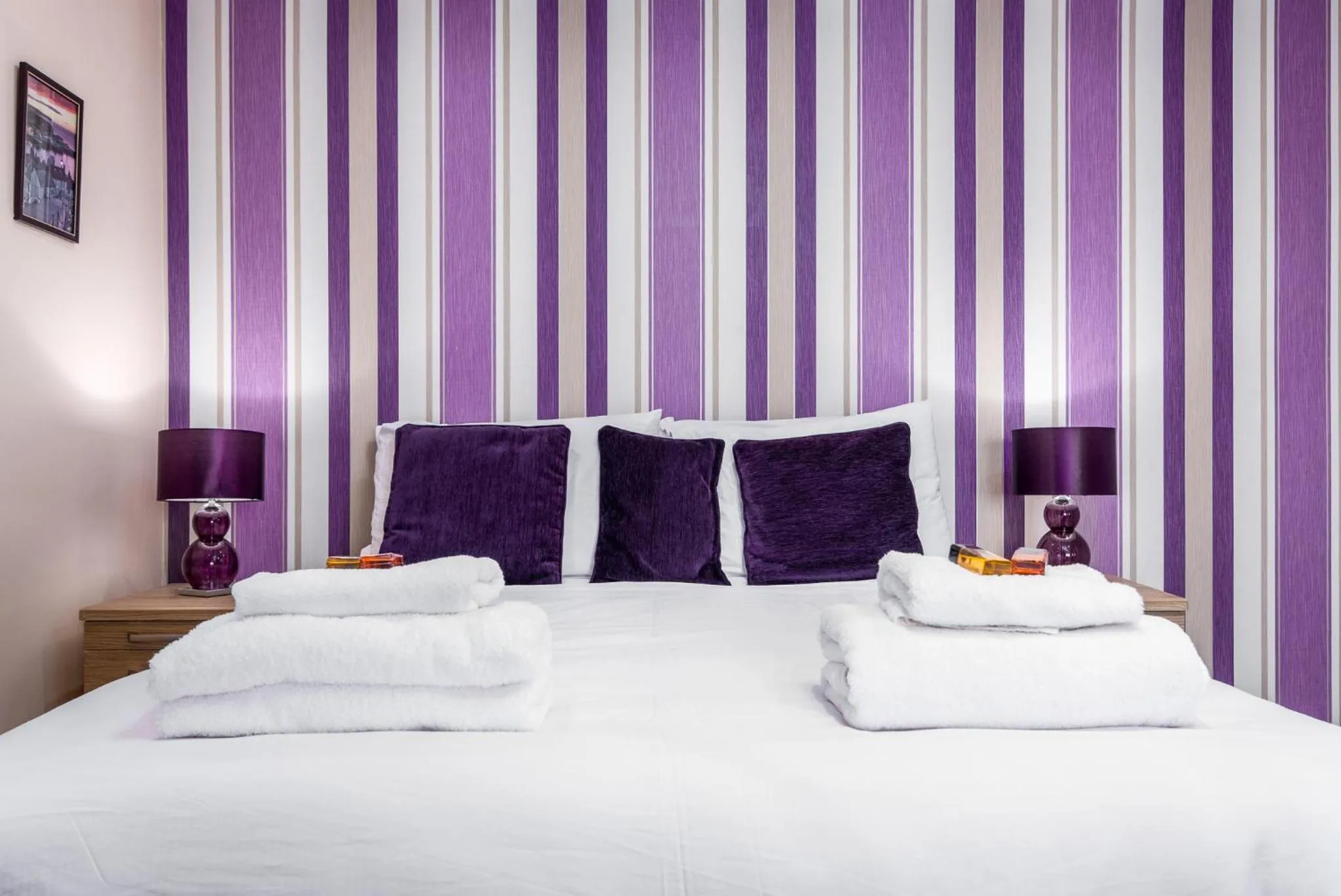 Bed in Riviera Guesthouse