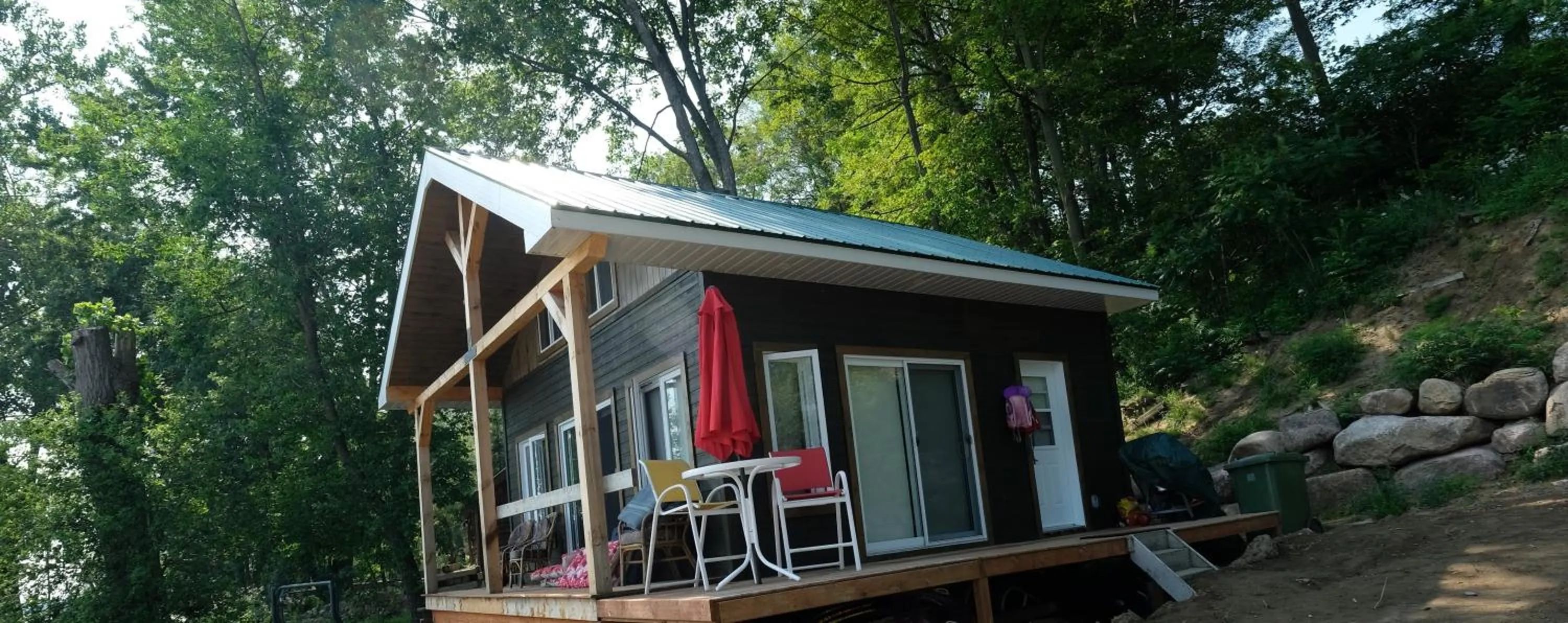 Maison sur la plage TERRE-MÈRE