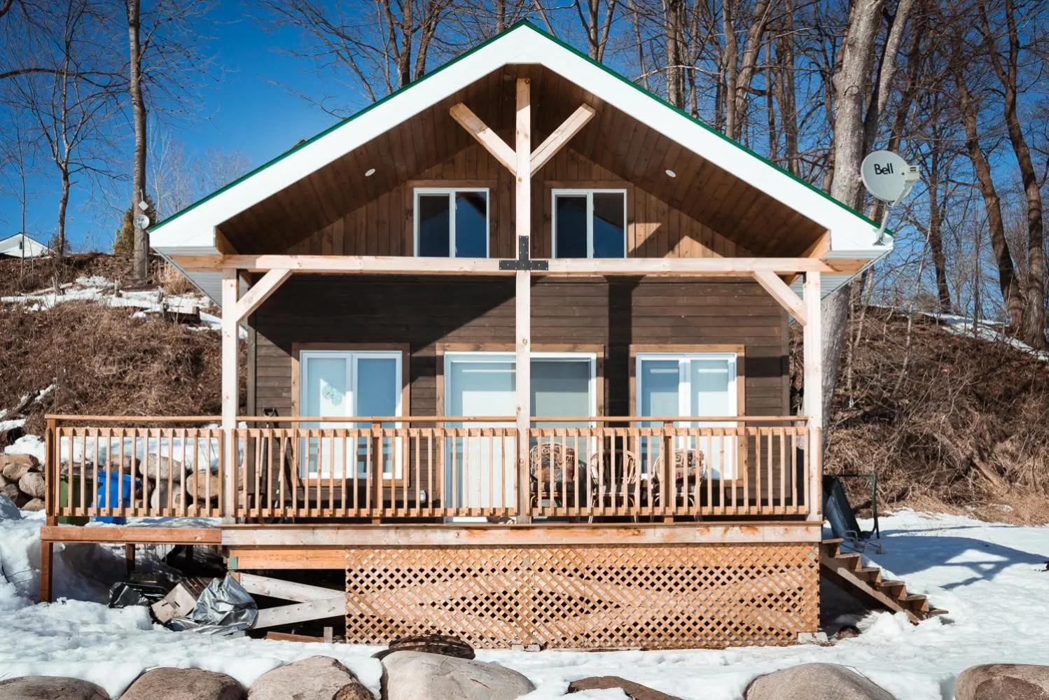 Maison sur la plage TERRE-MÈRE