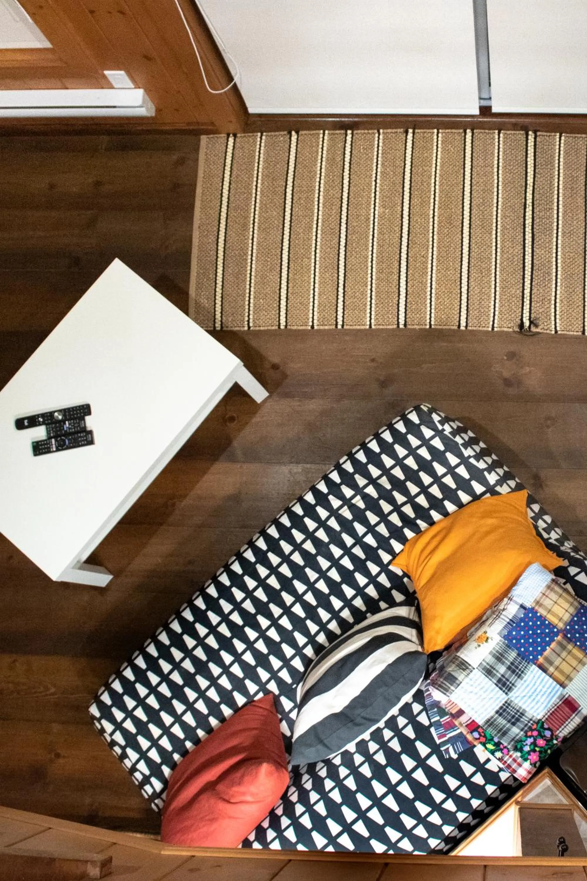 Living room in Maison sur la plage TERRE-MÈRE