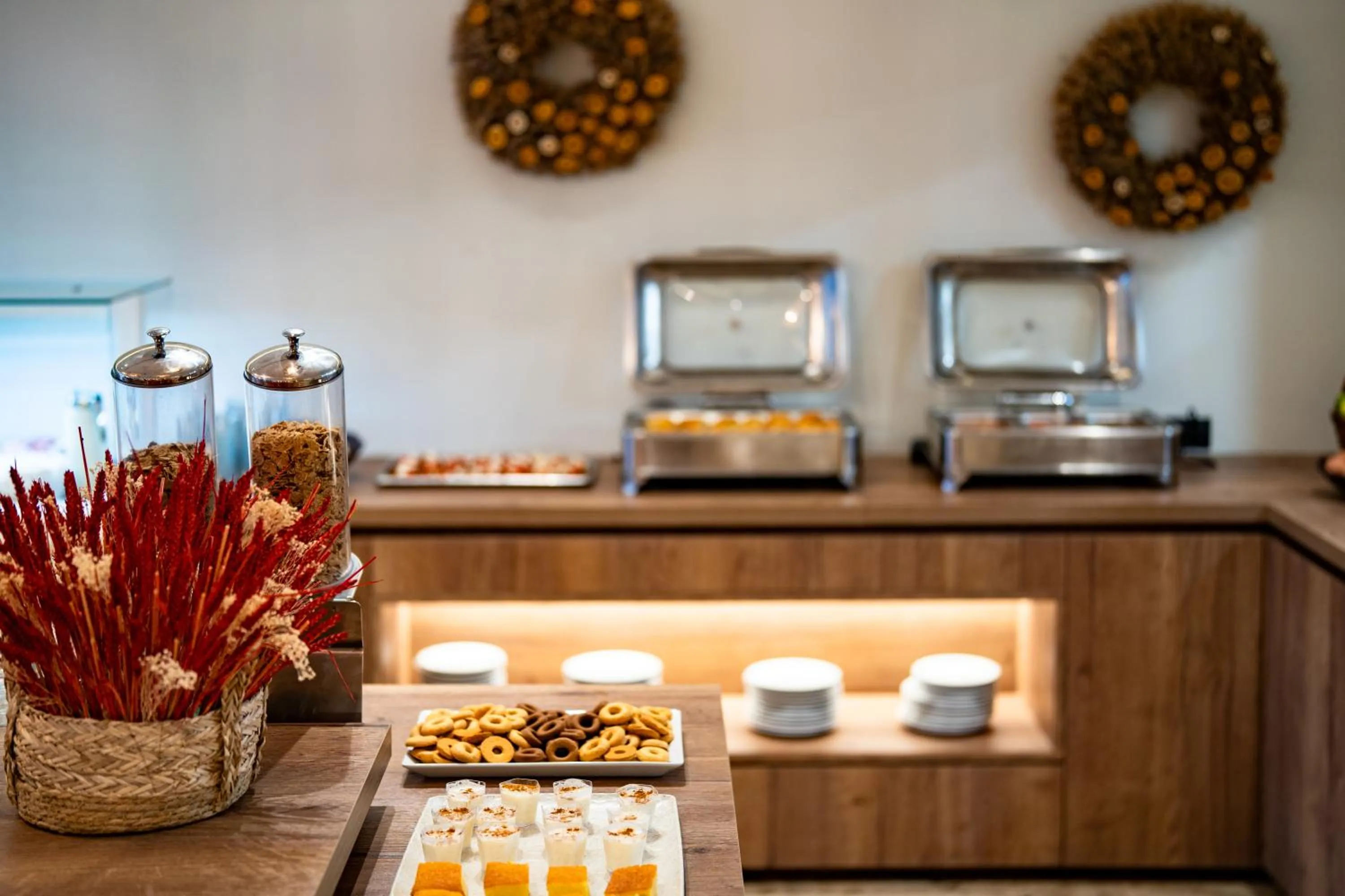 Breakfast in Hotel Papillon