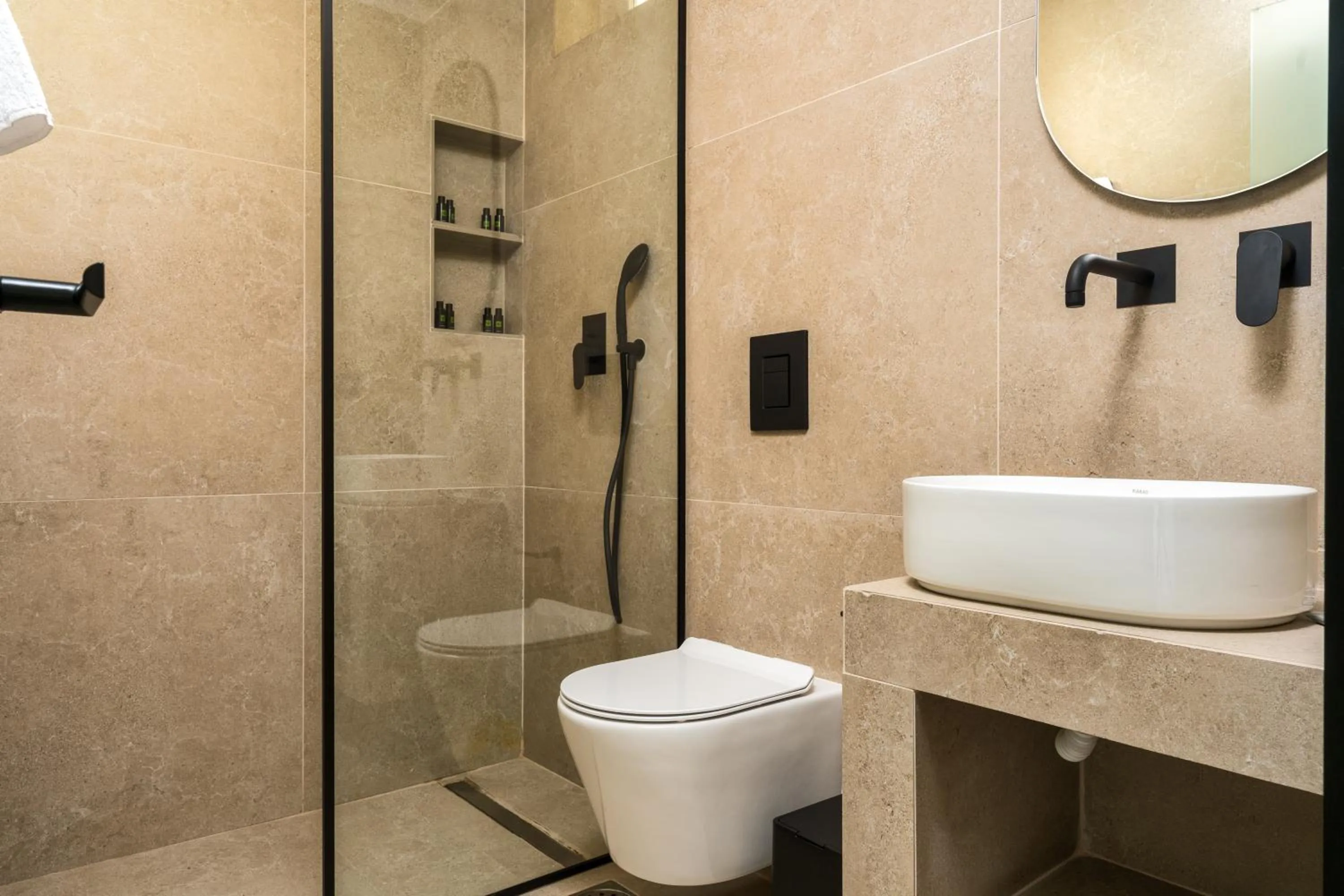 Property building in Hotel Papillon