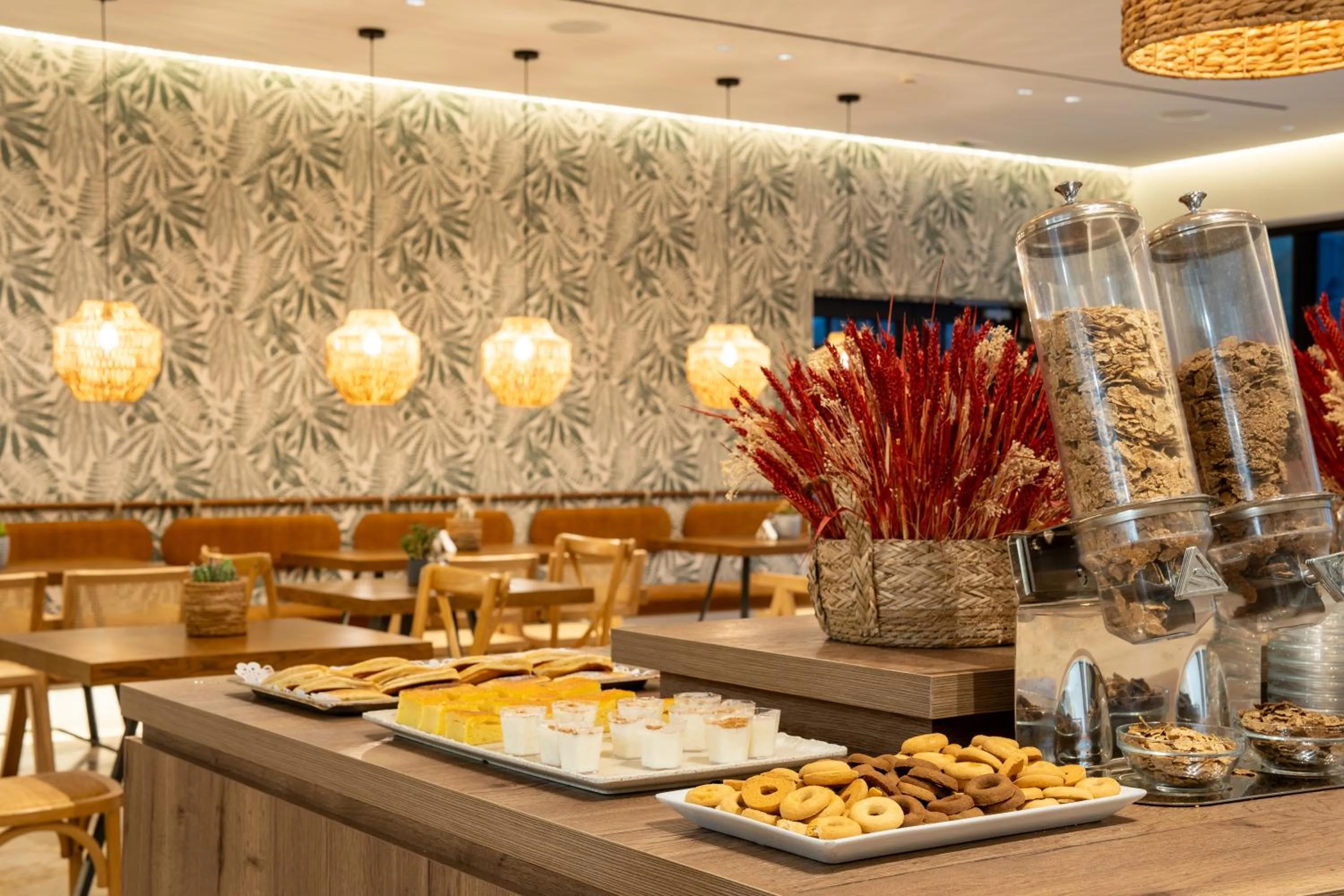 Breakfast in Hotel Papillon