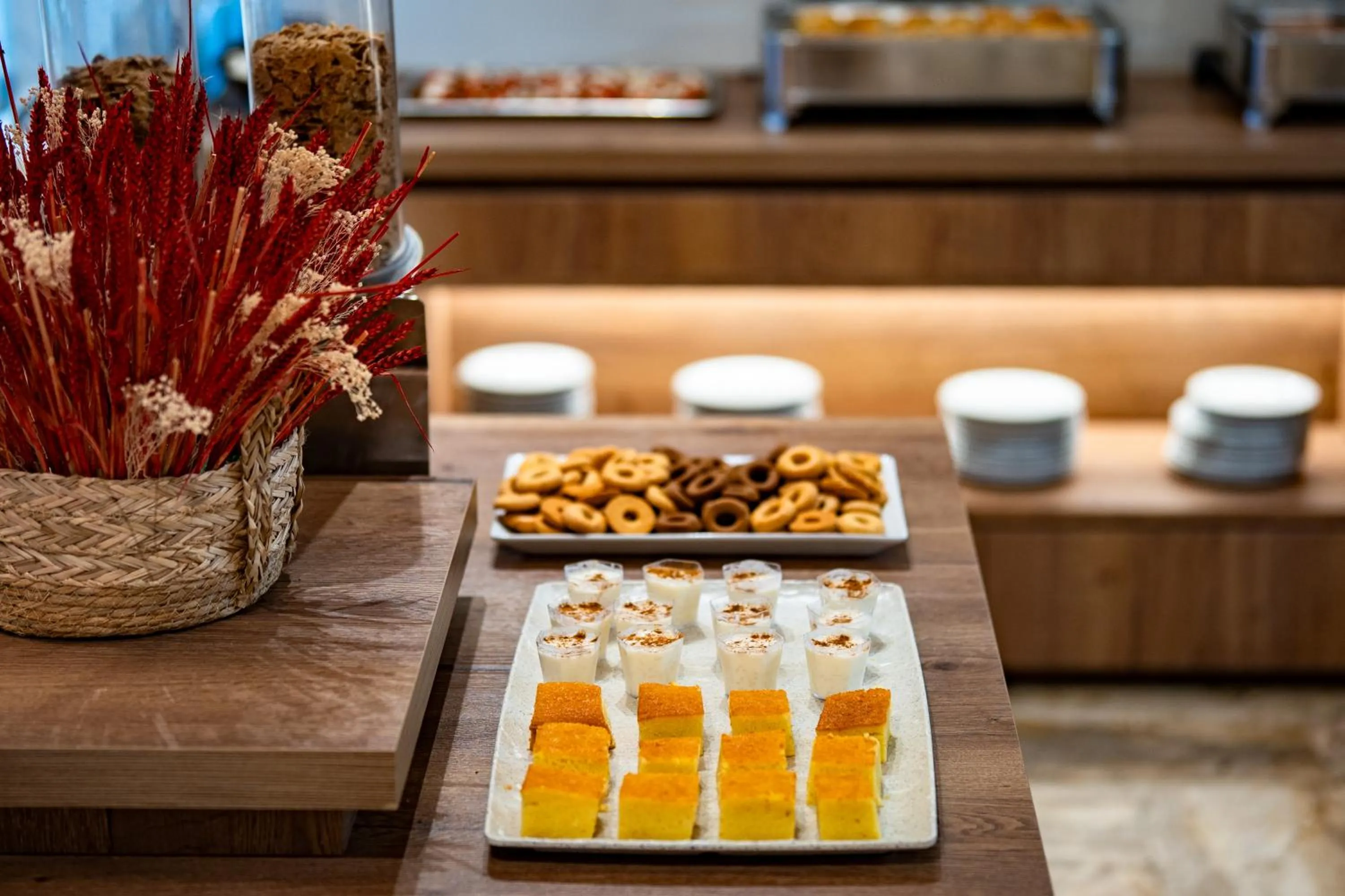 Breakfast in Hotel Papillon