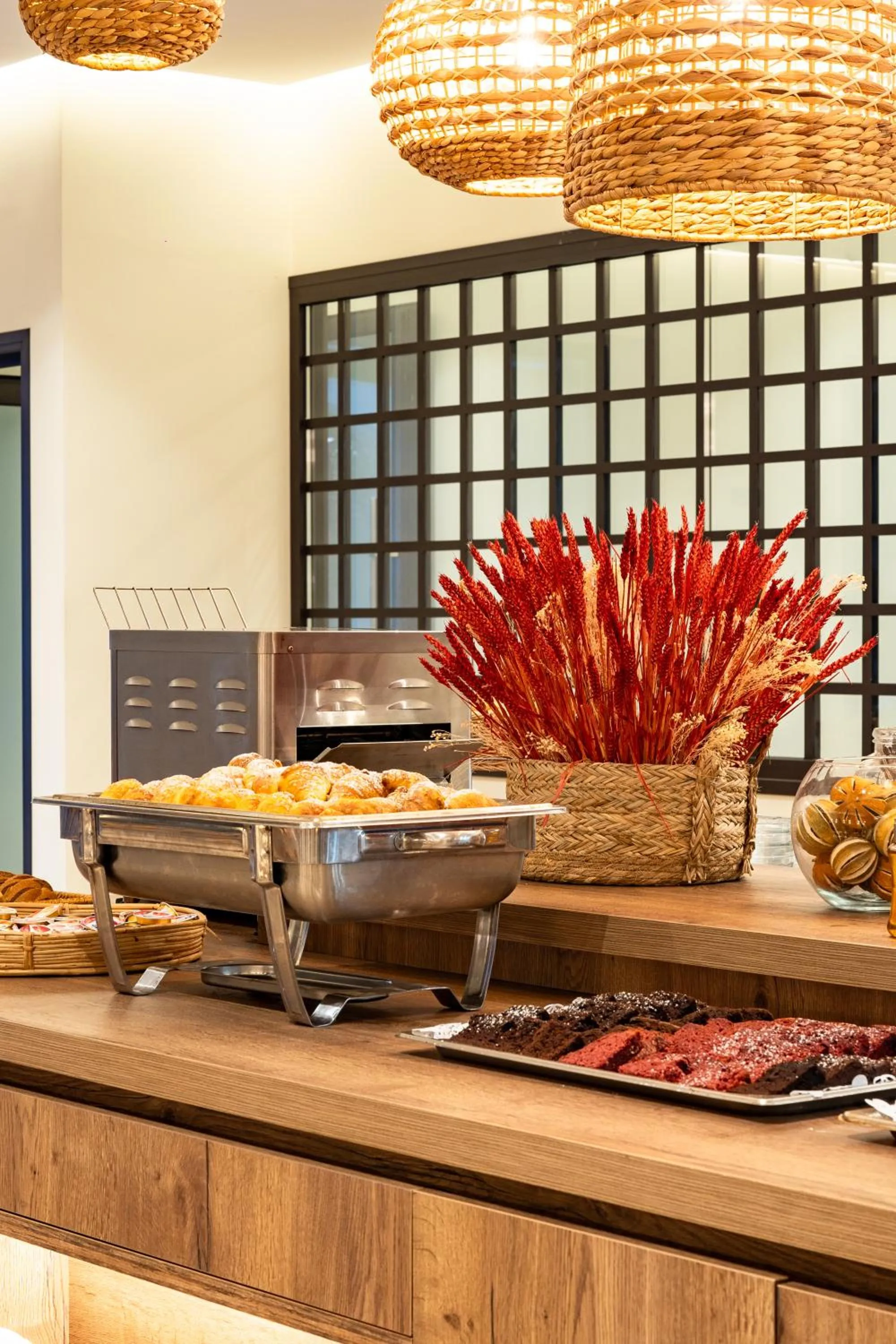 Breakfast in Hotel Papillon