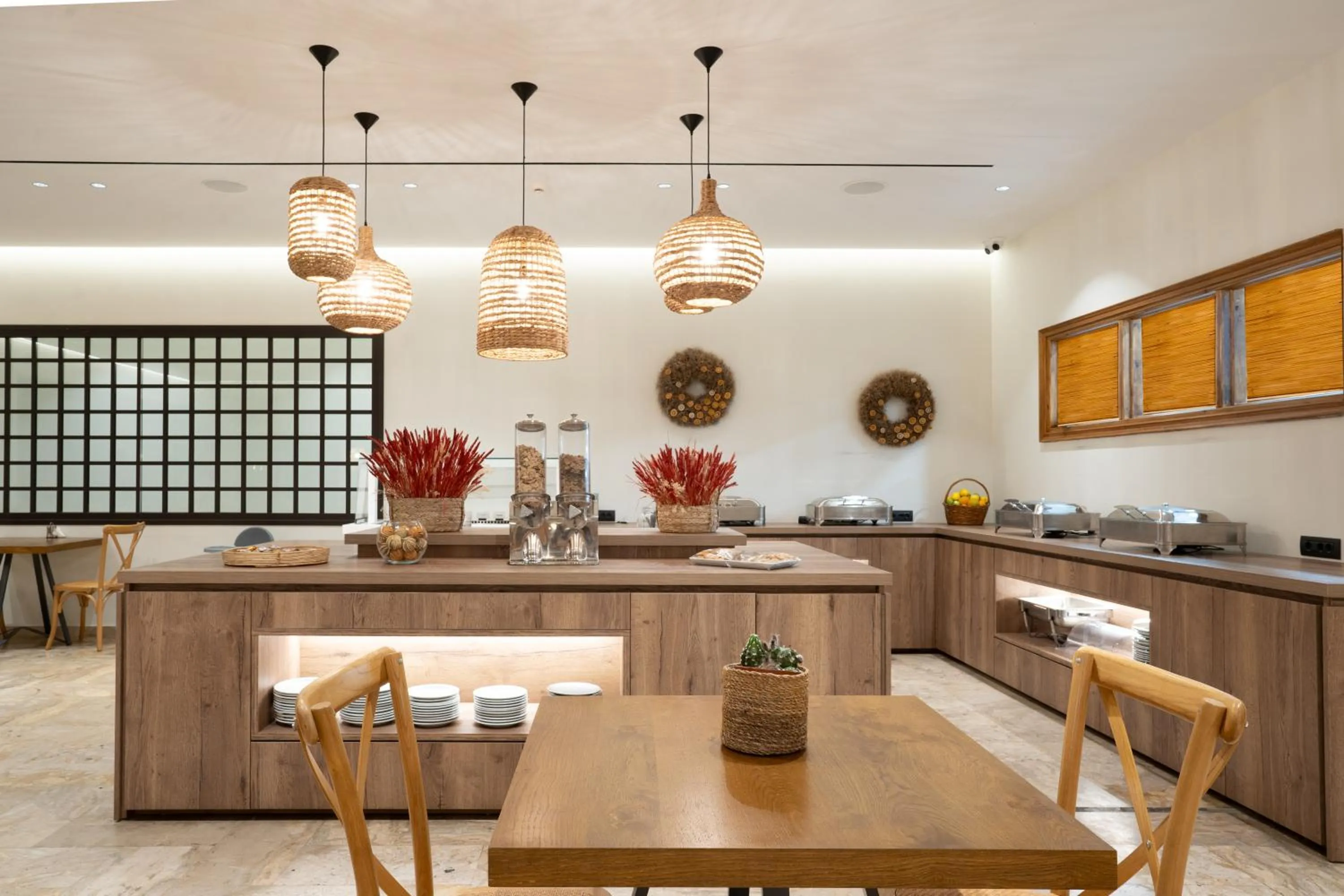 Breakfast in Hotel Papillon