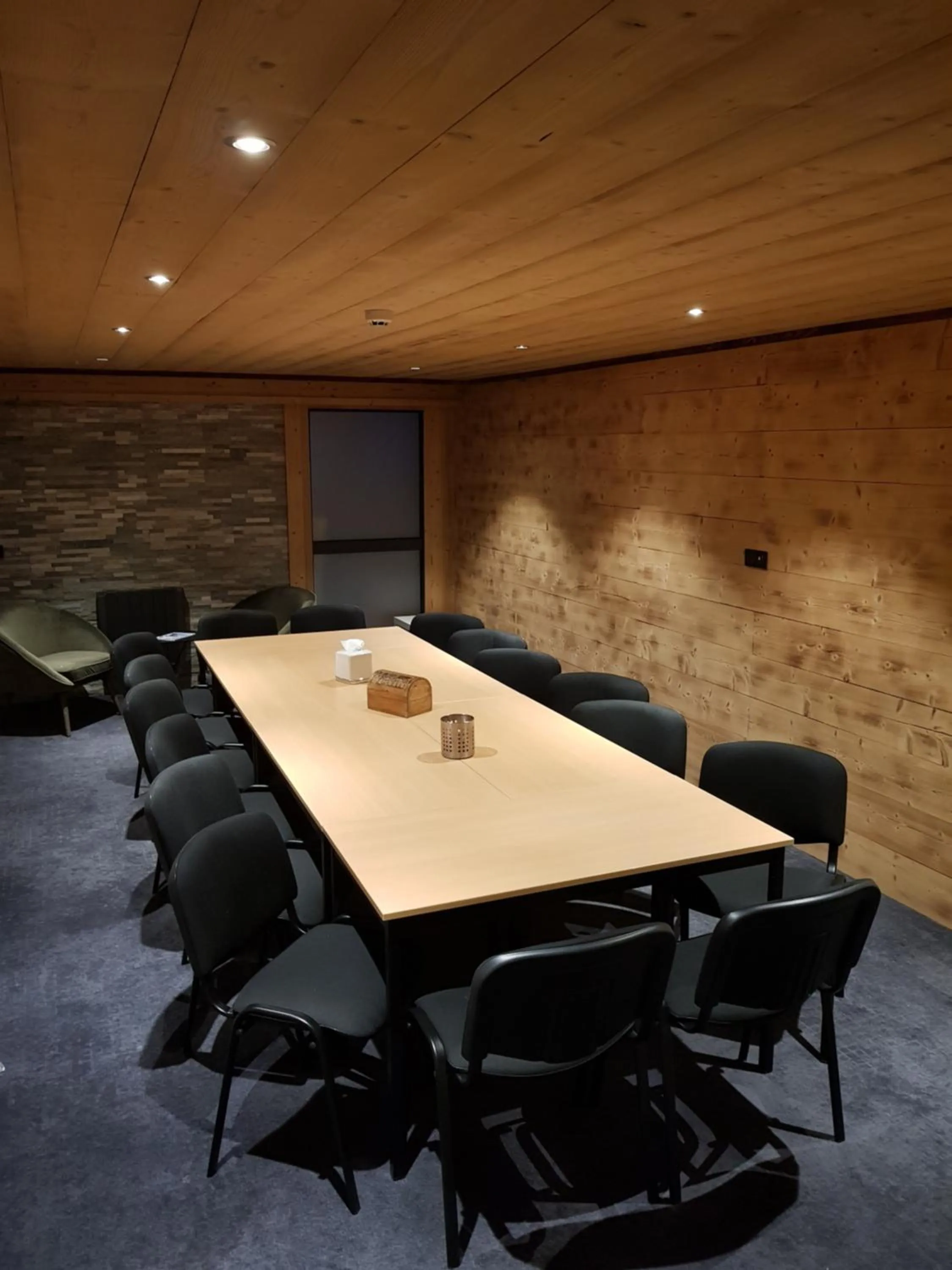 Meeting/conference room in Chalet Marano Restaurant & Spa