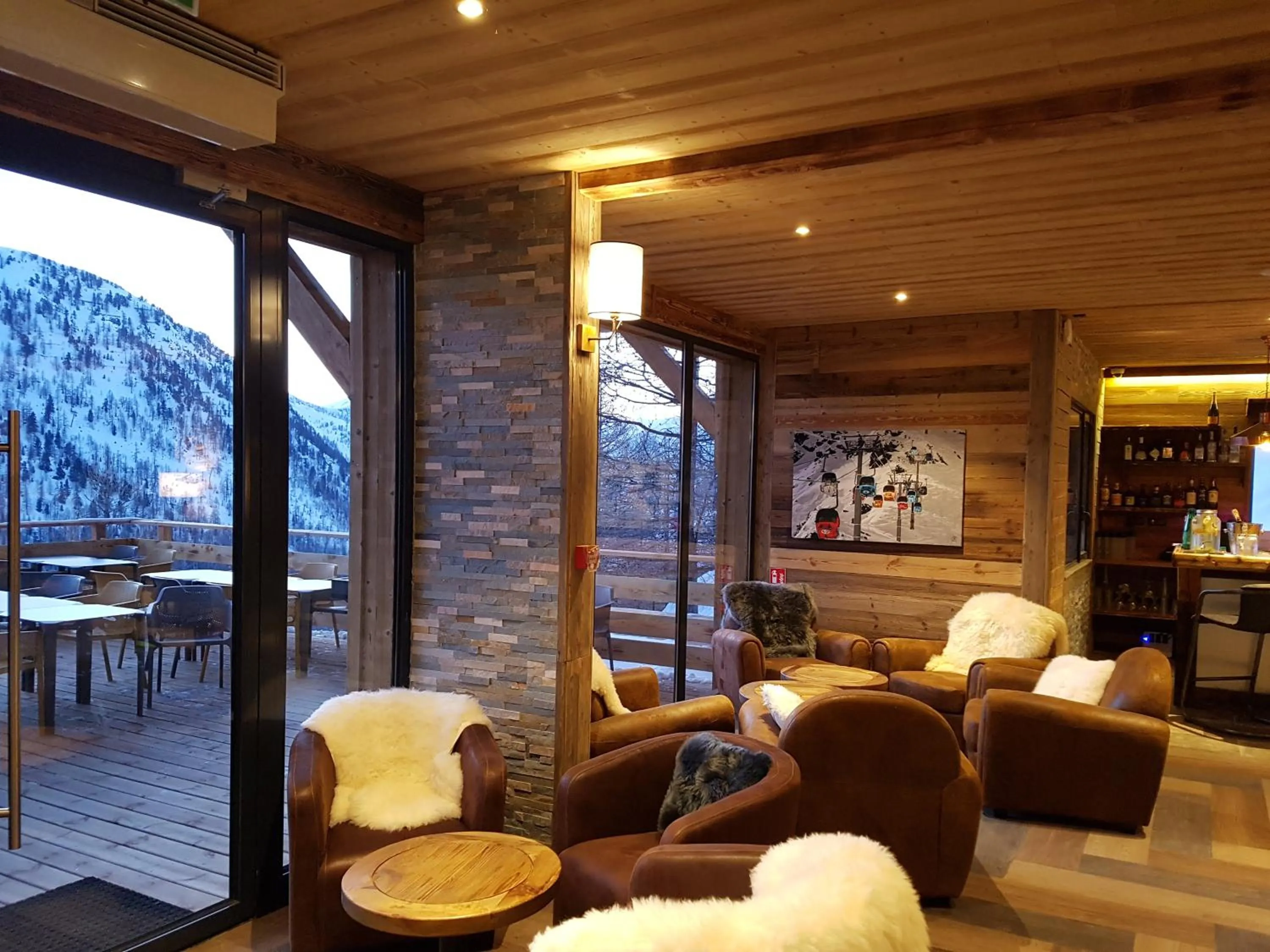 Restaurant/places to eat in Chalet Marano Restaurant & Spa