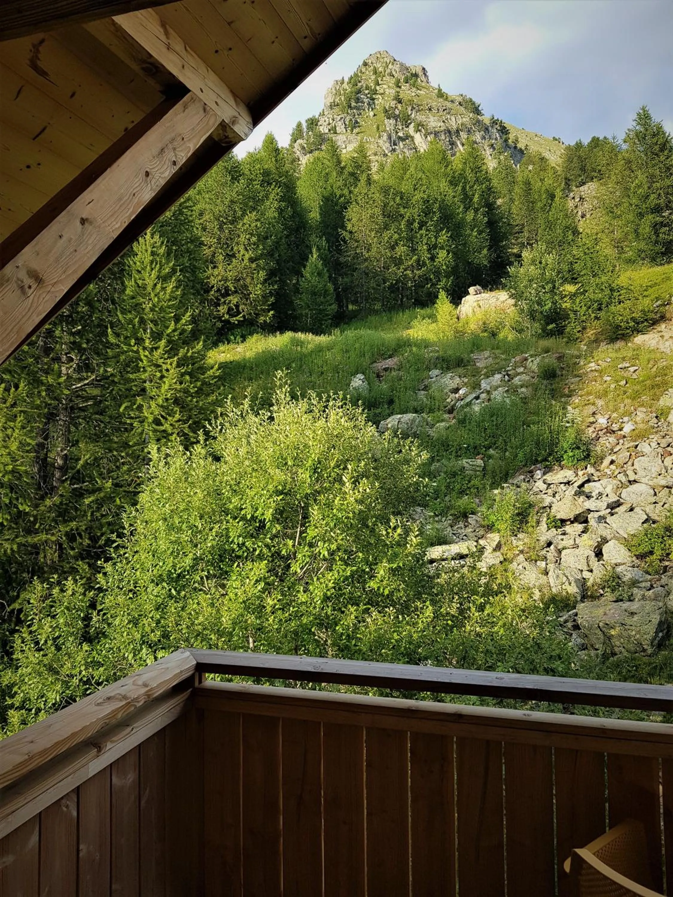 Mountain view in Chalet Marano Restaurant & Spa