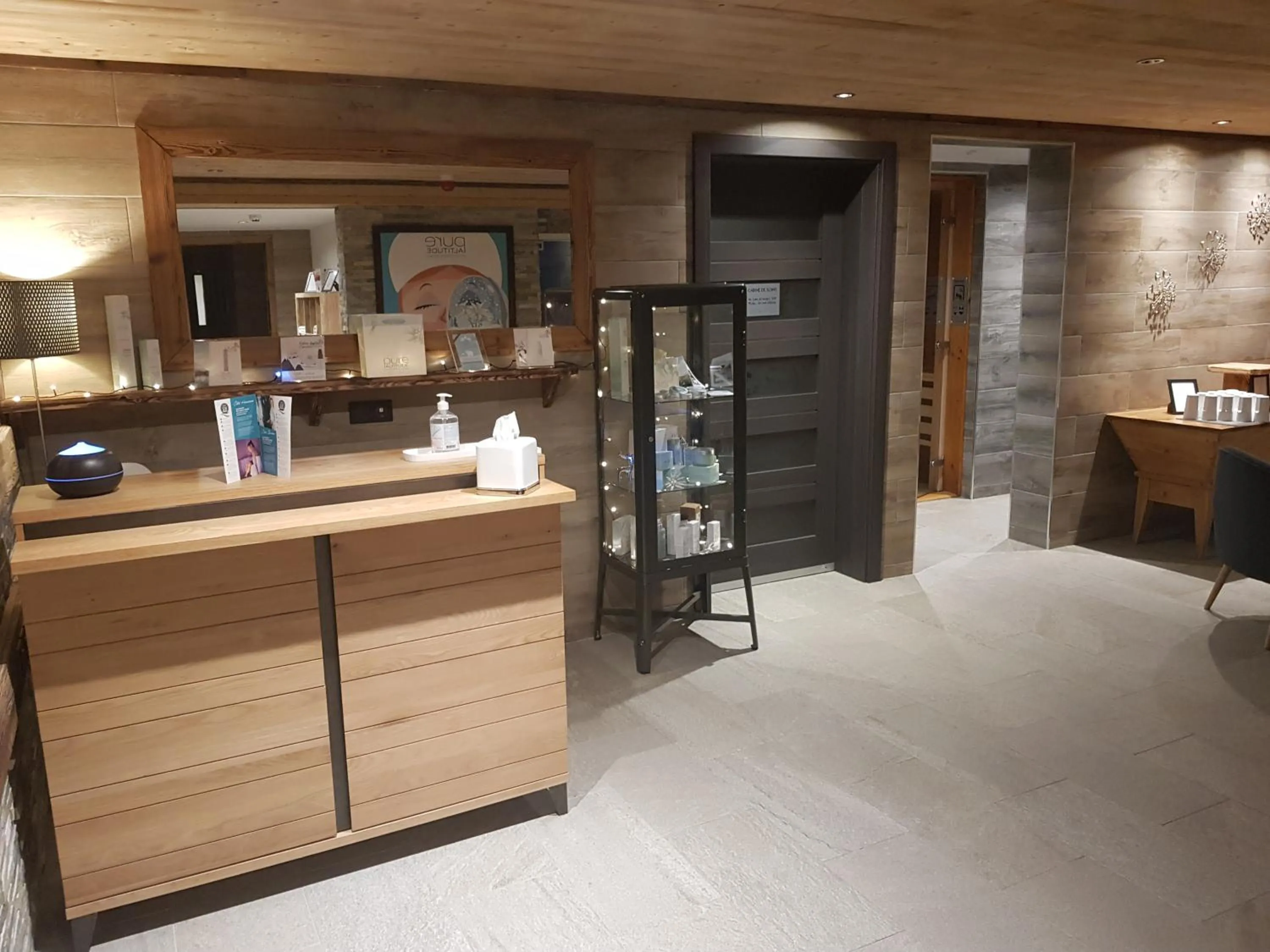 Spa and wellness centre/facilities in Chalet Marano Restaurant & Spa