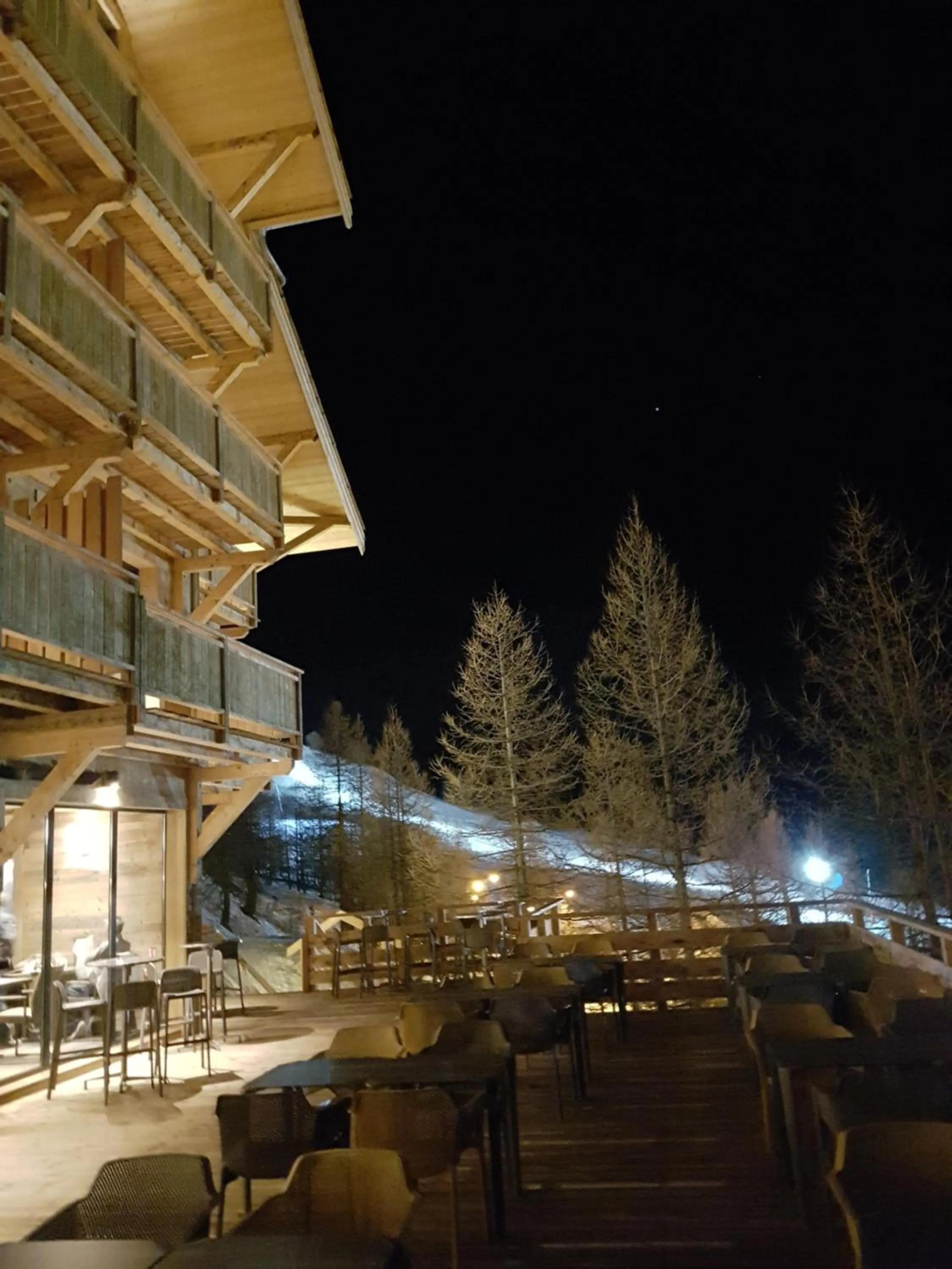 Restaurant/places to eat in Chalet Marano Restaurant & Spa