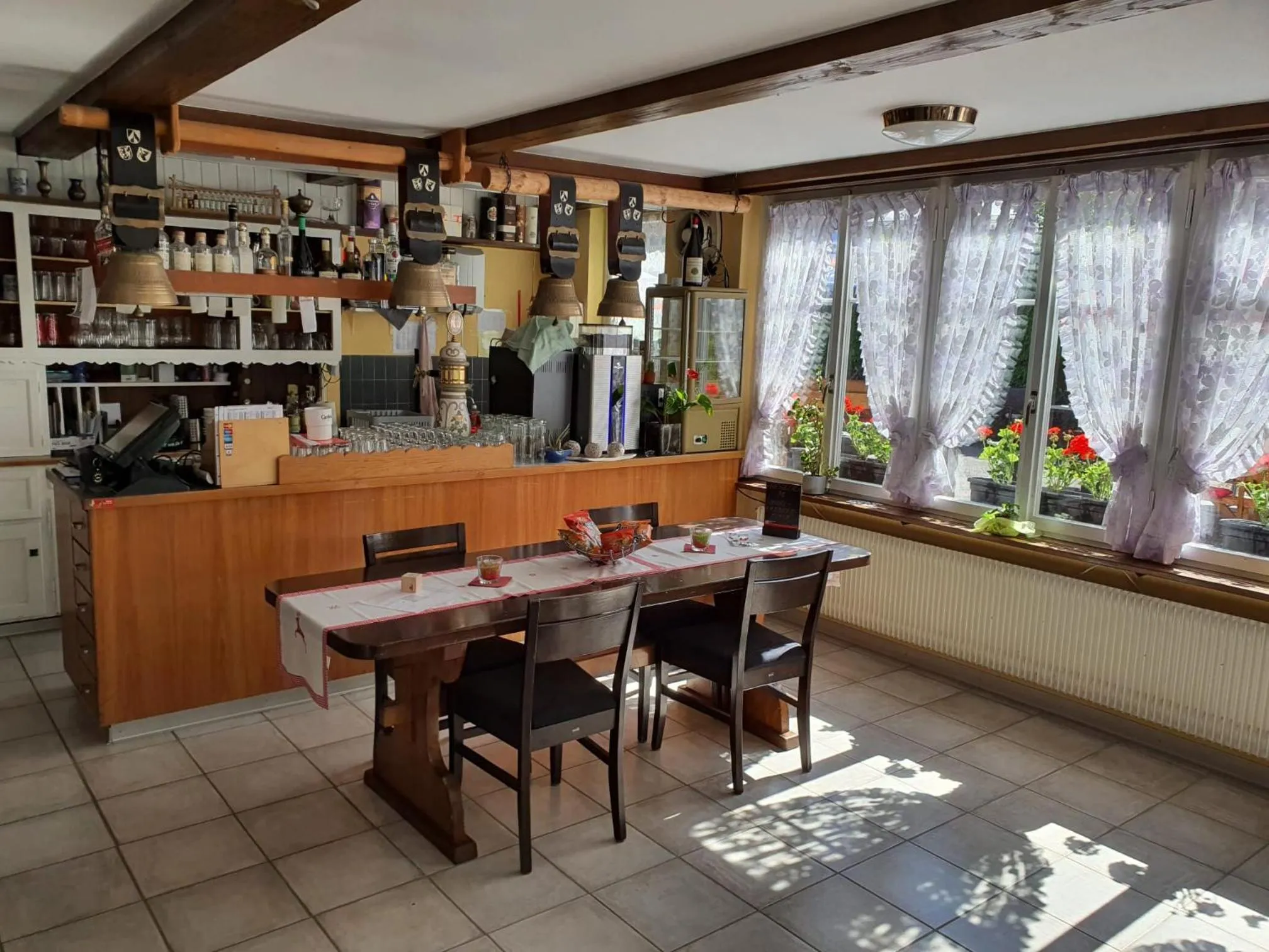 Lounge or bar in Hotel-Restaurant-Linde