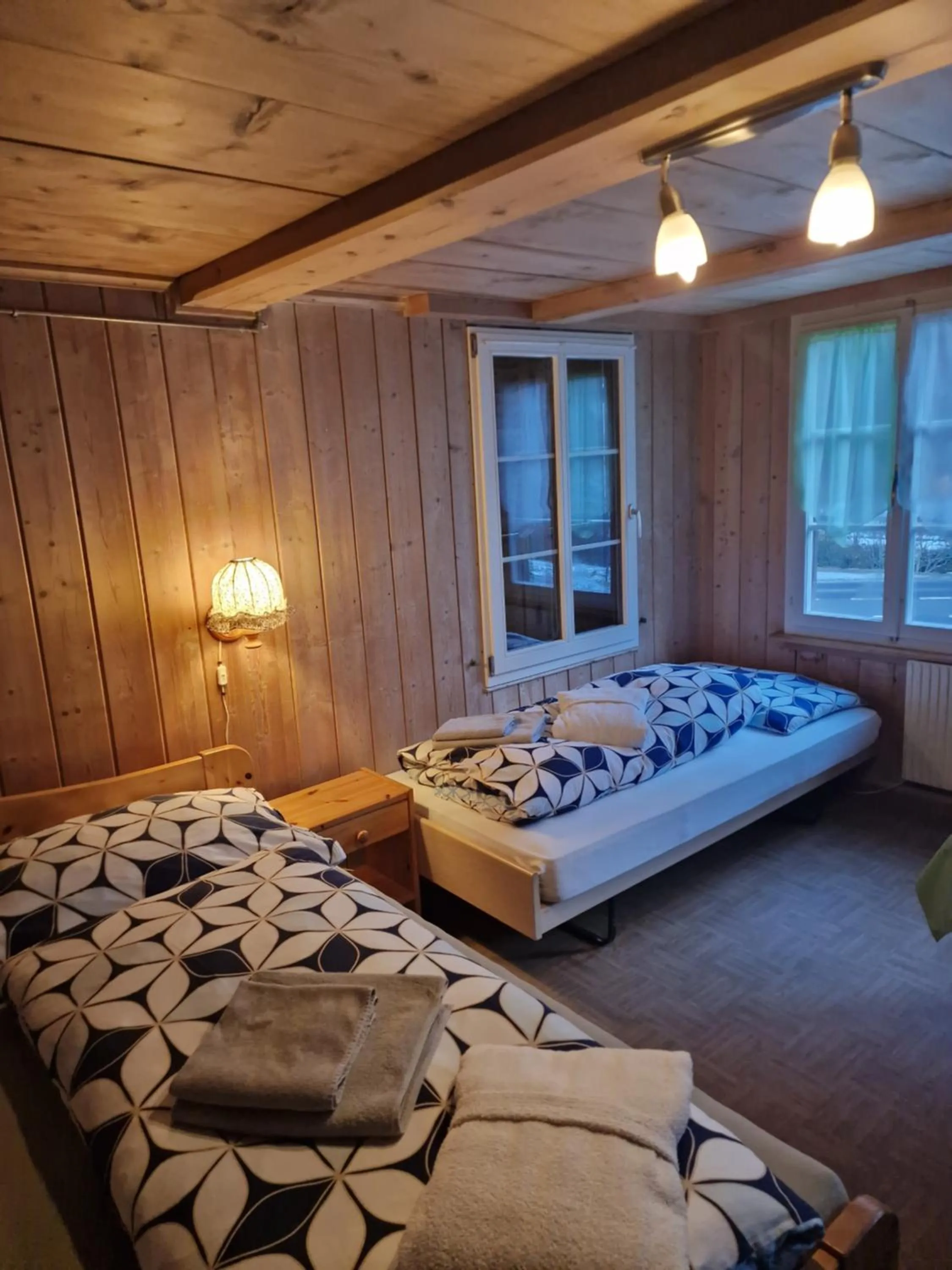 Bed in Hotel-Restaurant-Linde