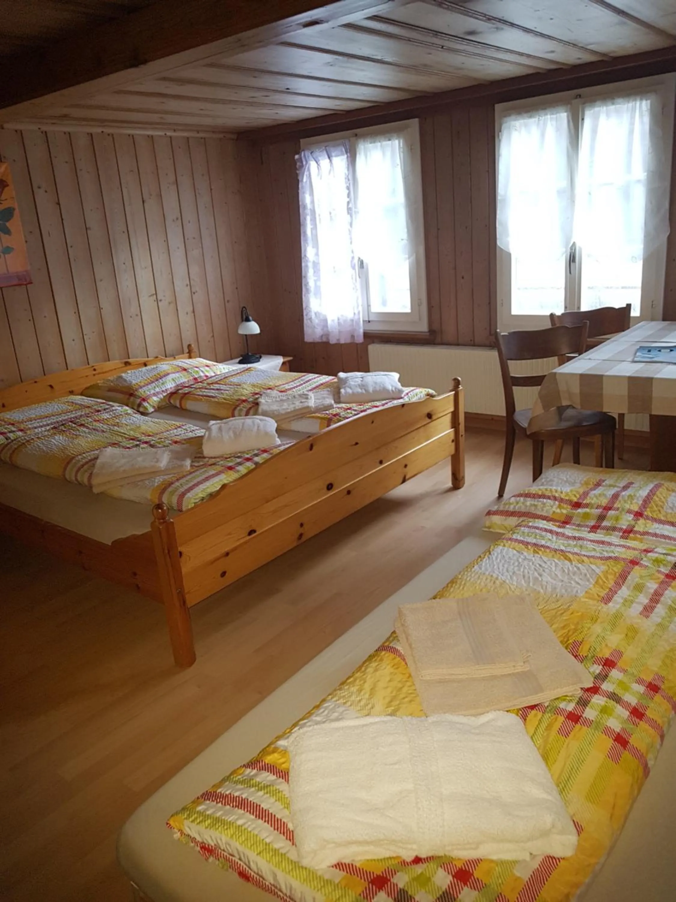 Bed in Hotel-Restaurant-Linde