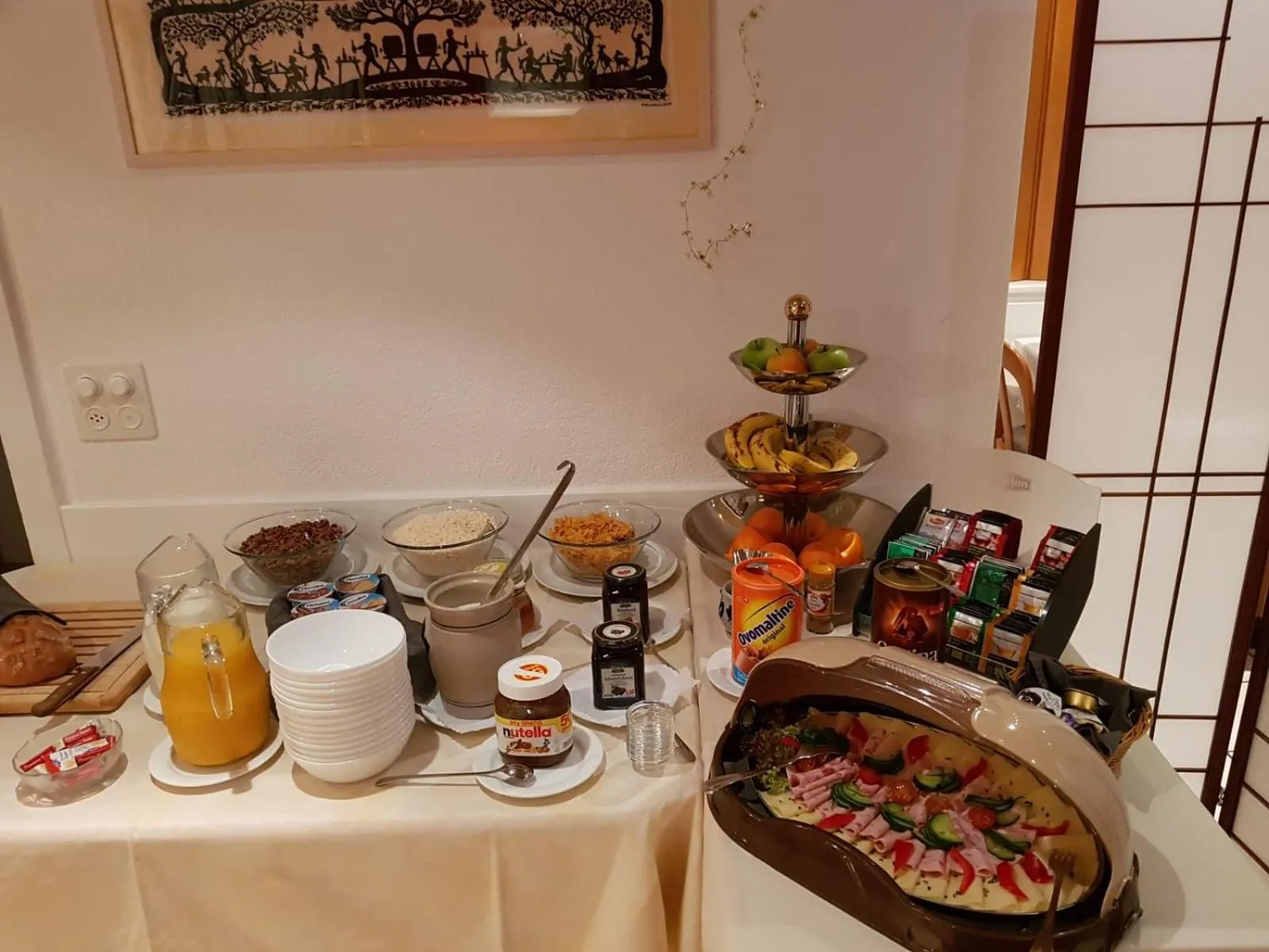 Breakfast in Hotel-Restaurant-Linde