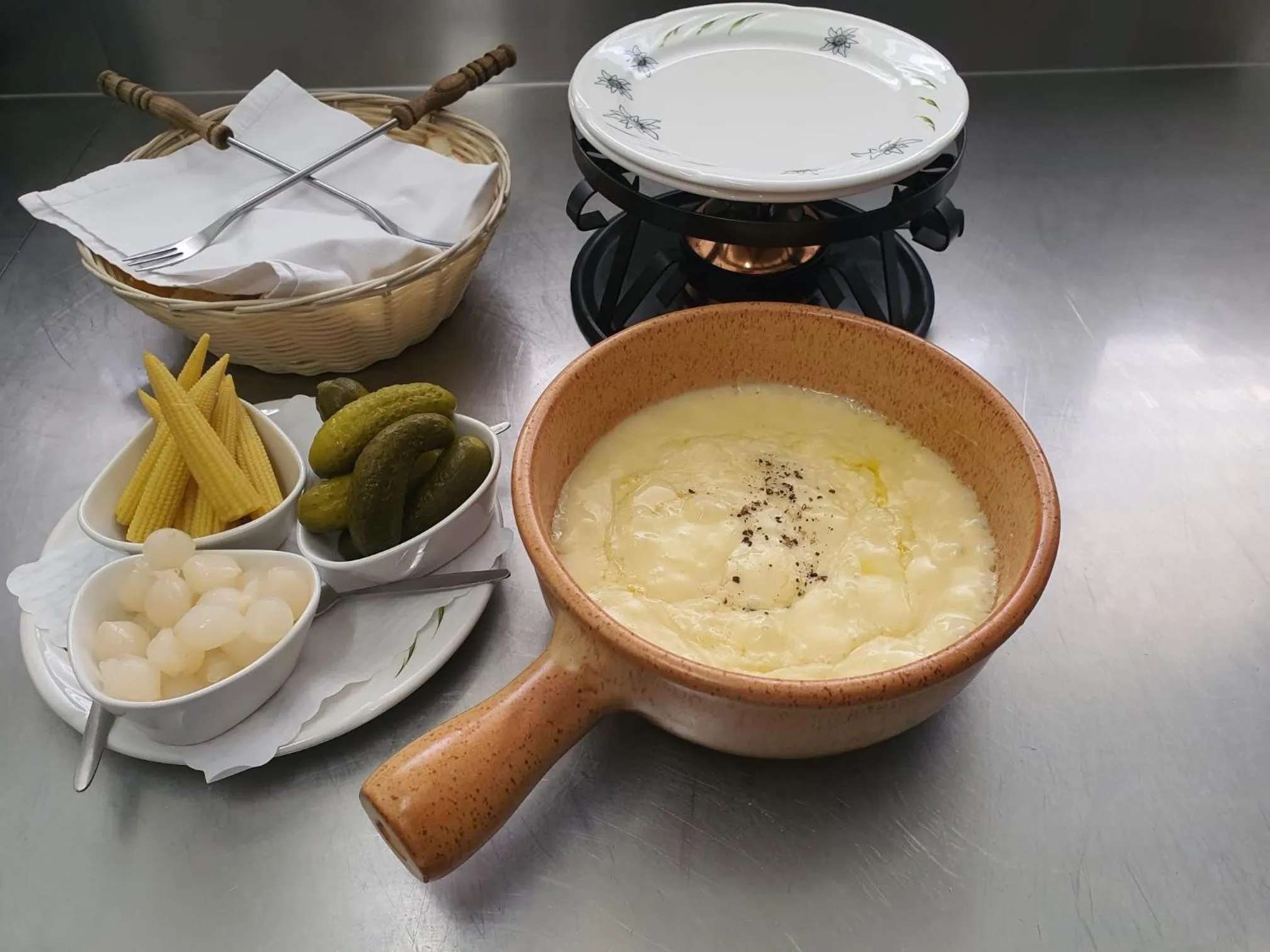 Food and drinks in Hotel-Restaurant-Linde