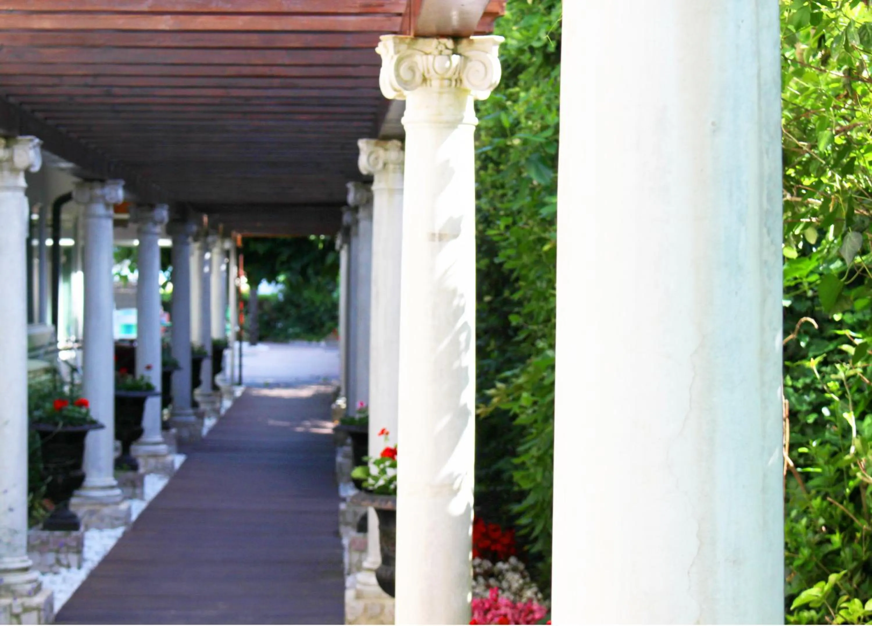 Patio in Park Hotel Cellini