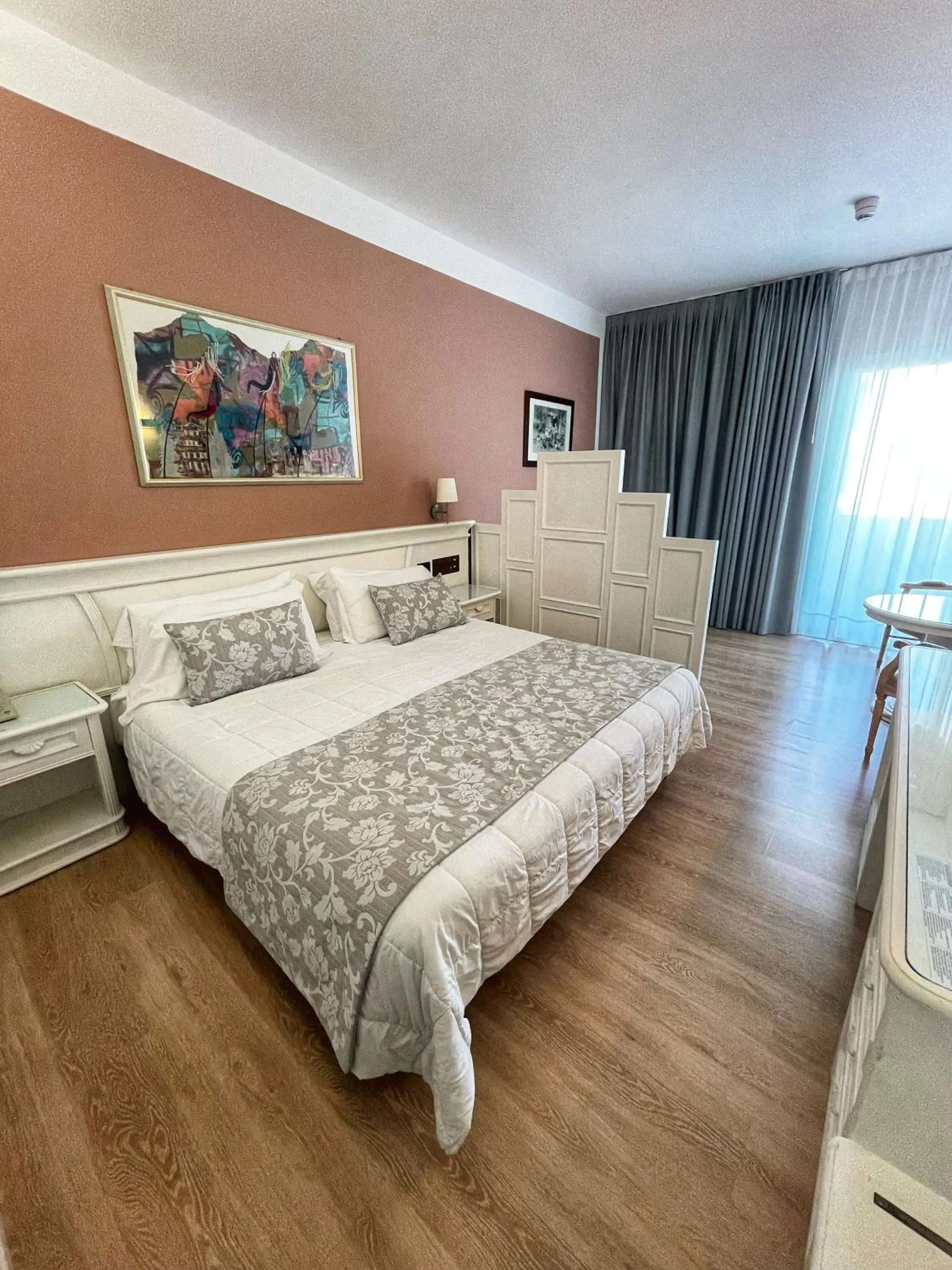 Bed in Park Hotel Cellini