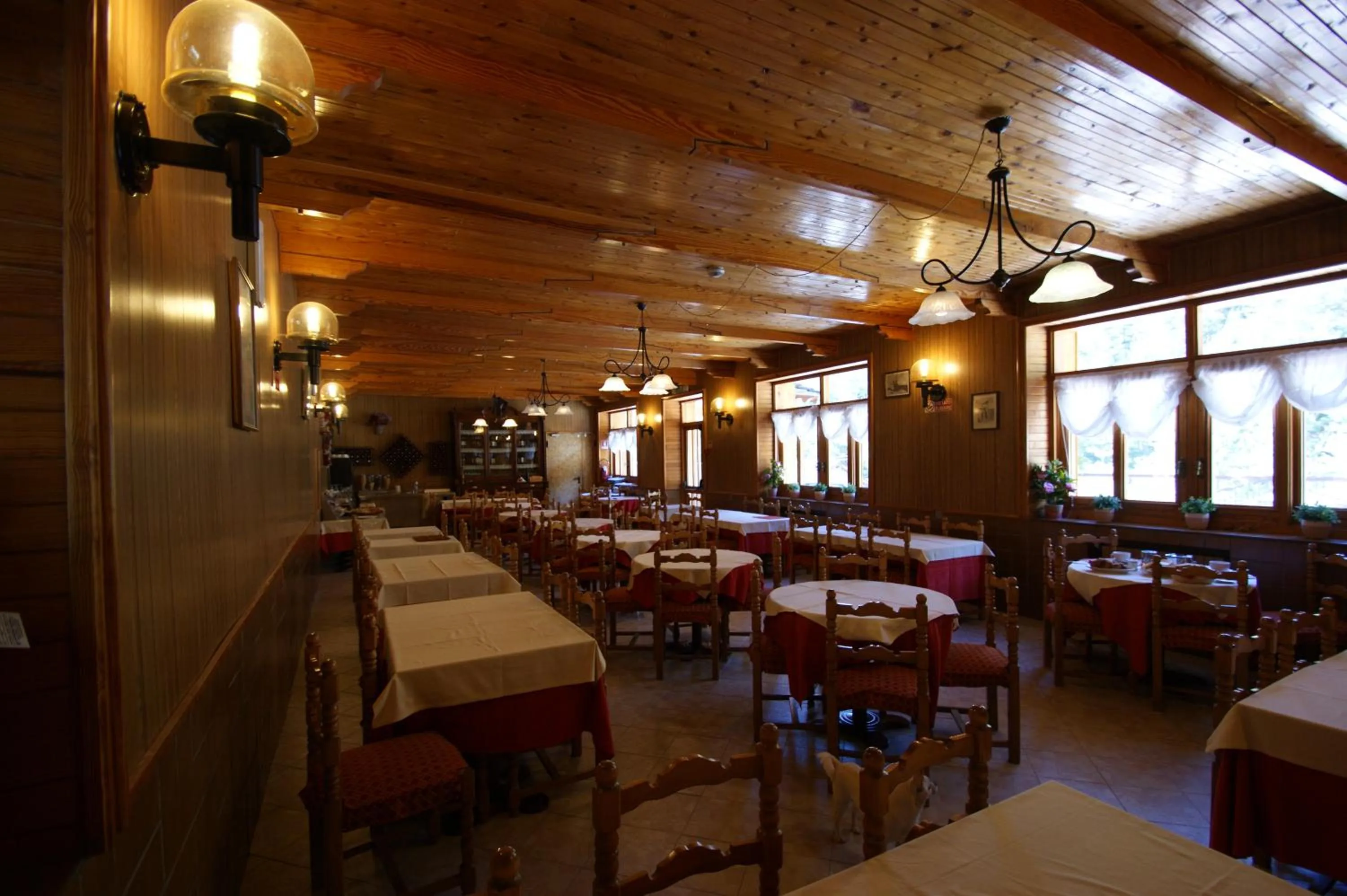 Restaurant/places to eat in Hotel Europa