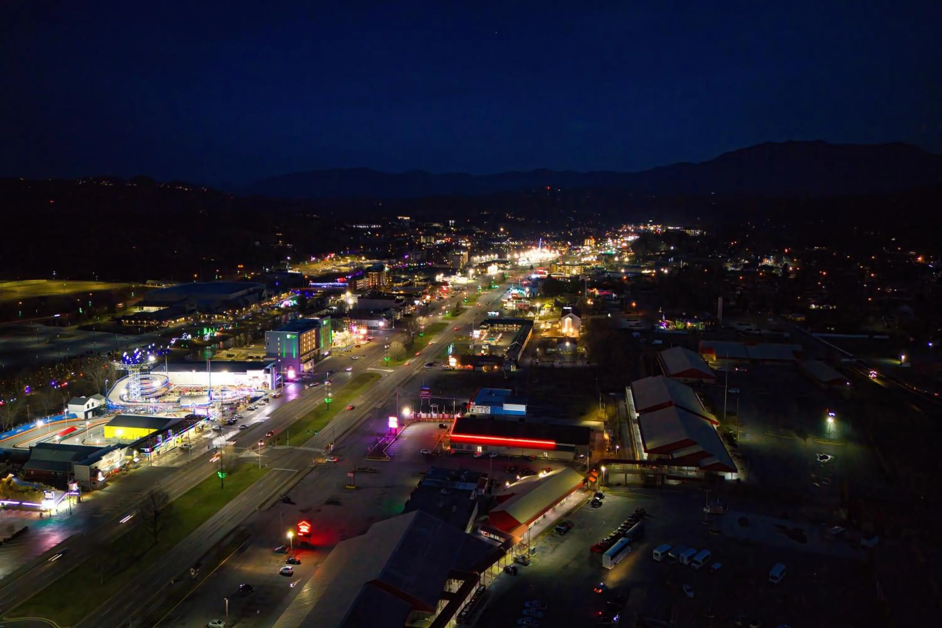 Property building in Park Tower Inn