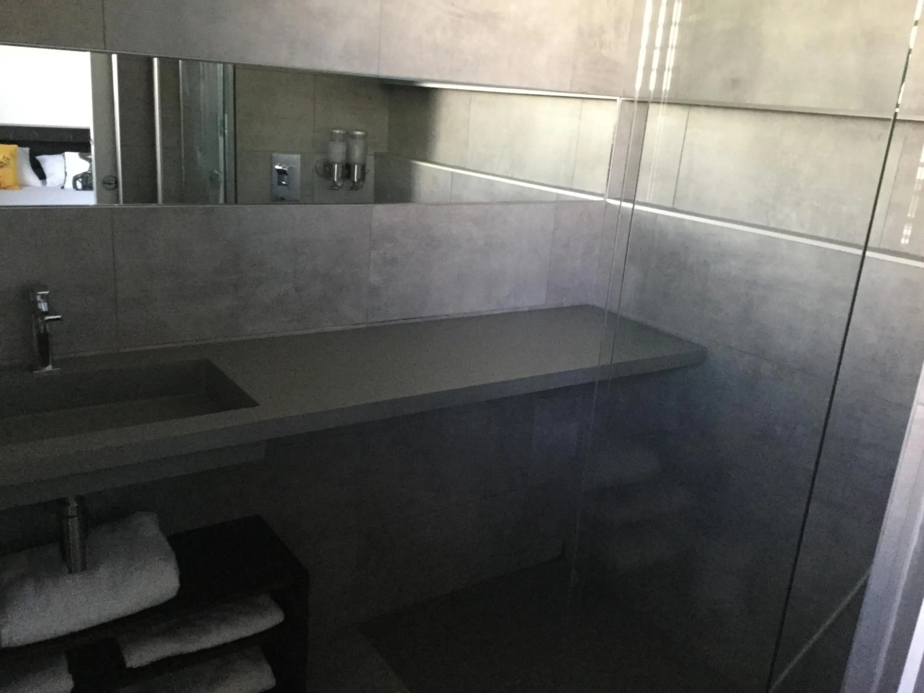 Bathroom in Le B Complexe Hôtel