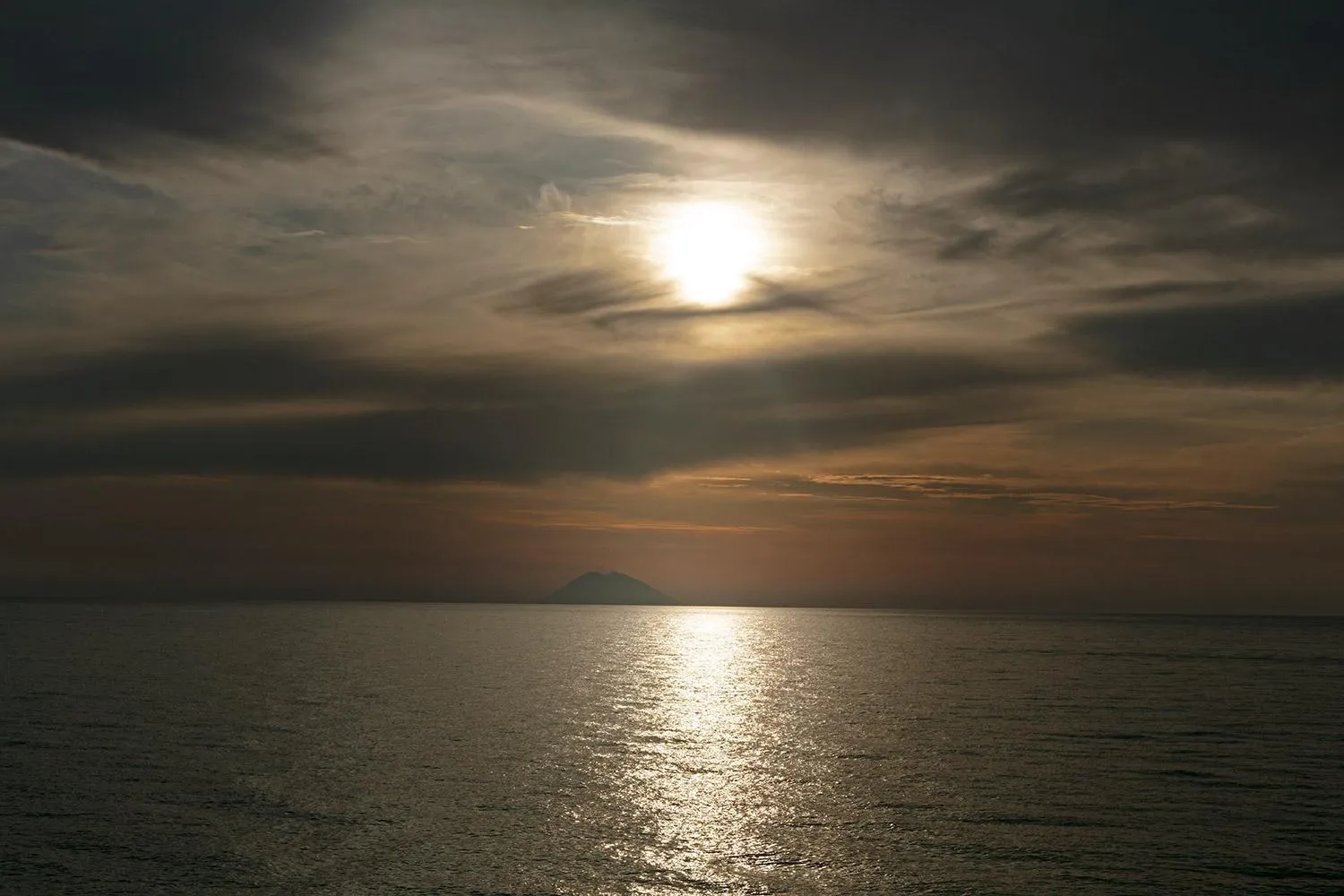 Natural landscape in Villa Giada