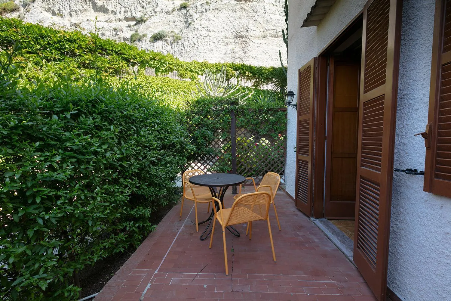 Patio in Villa Giada