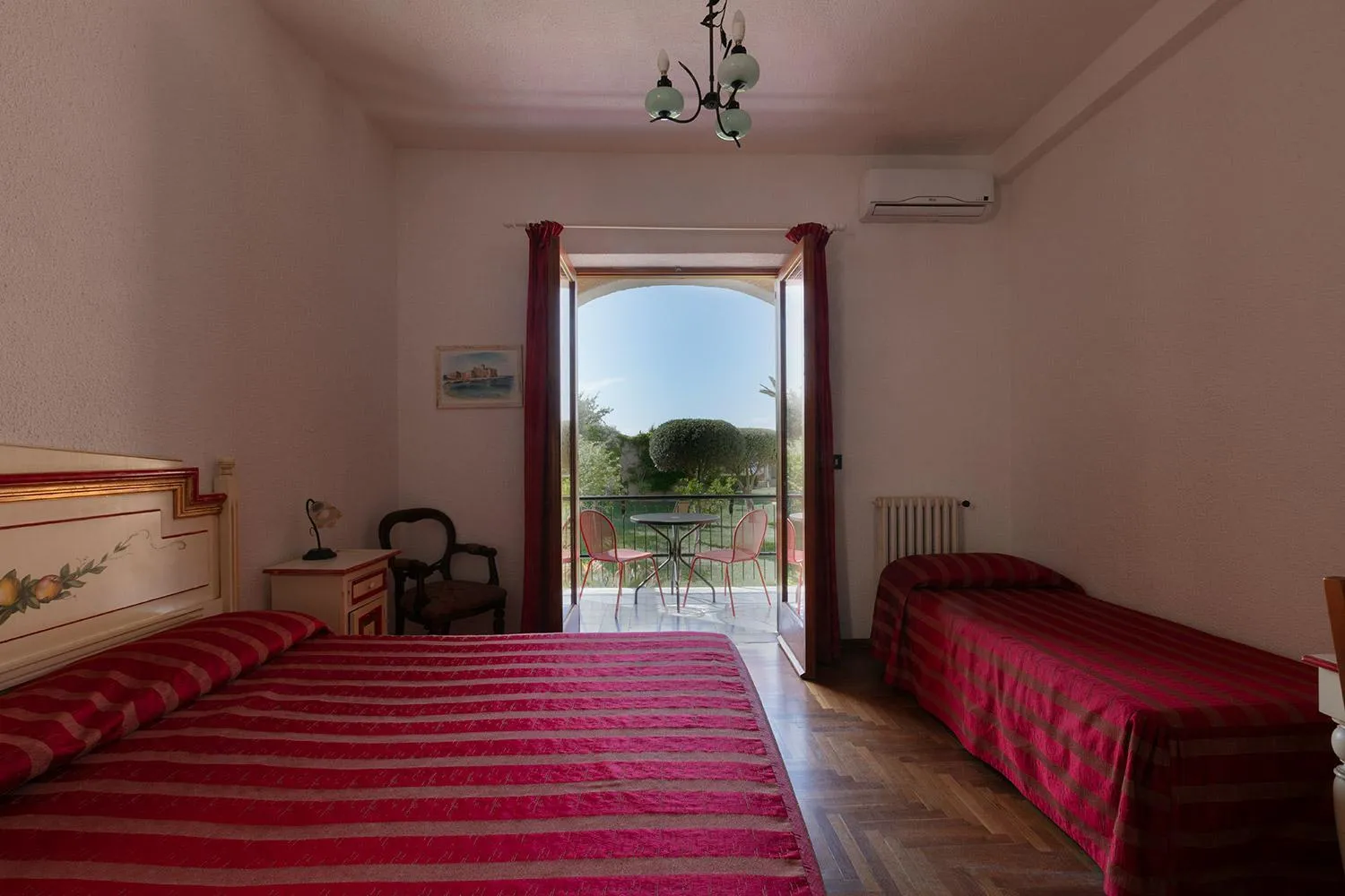 Balcony/Terrace, Bed in Villa Giada