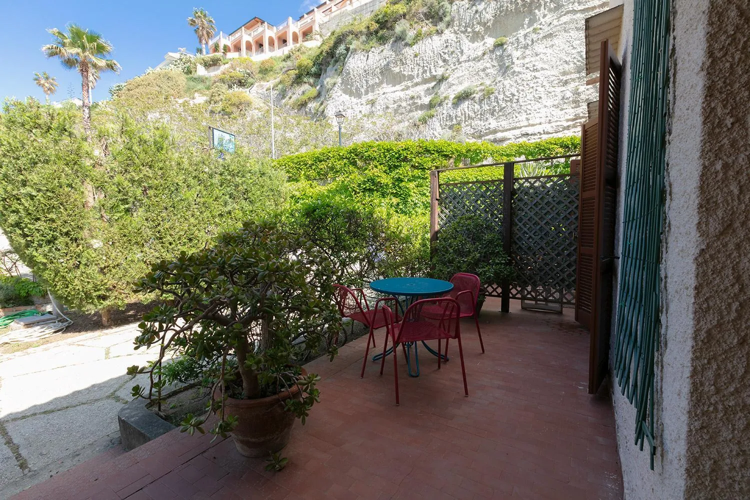 Patio in Villa Giada